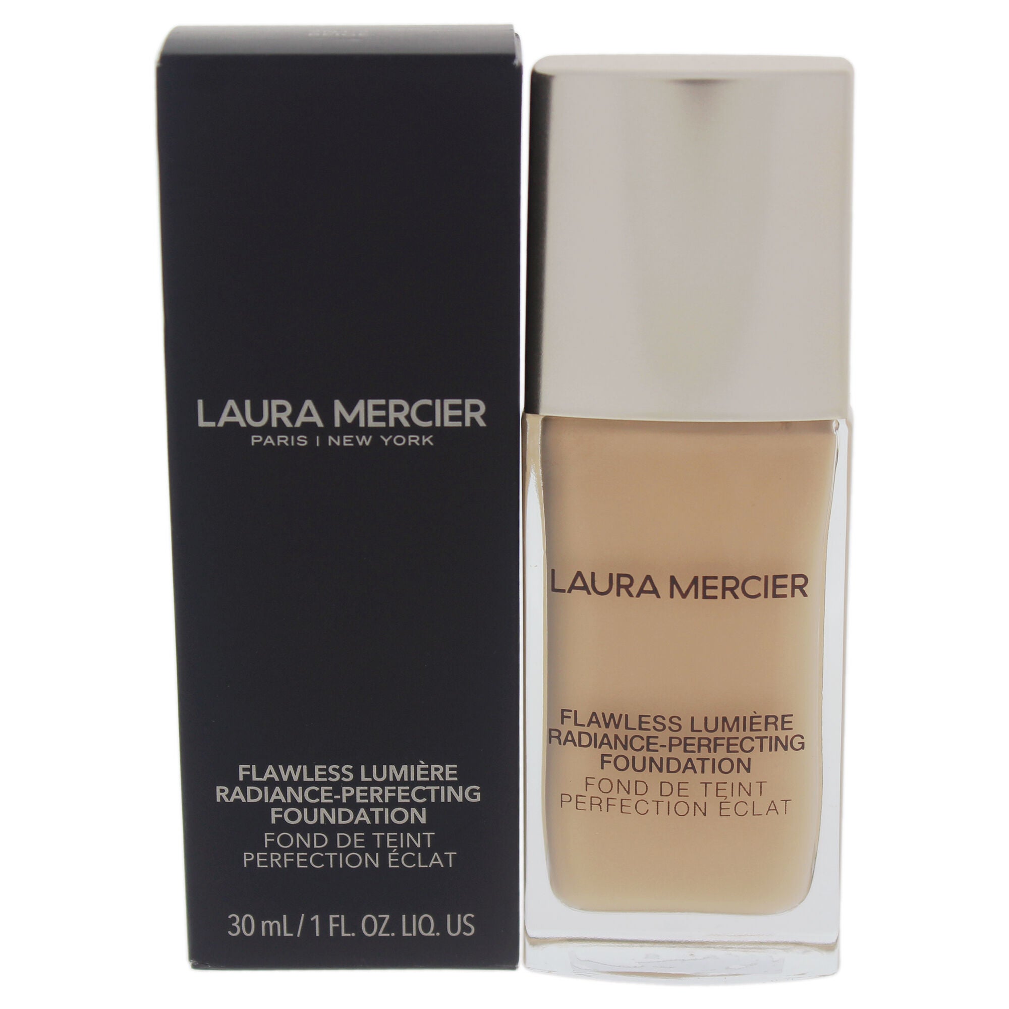 Flawless Lumiere Radiance-Perfecting Foundation - 2N1.5 Beige by Laura Mercier for Women - 1 oz Foundation, See Description, hi-res image number 0