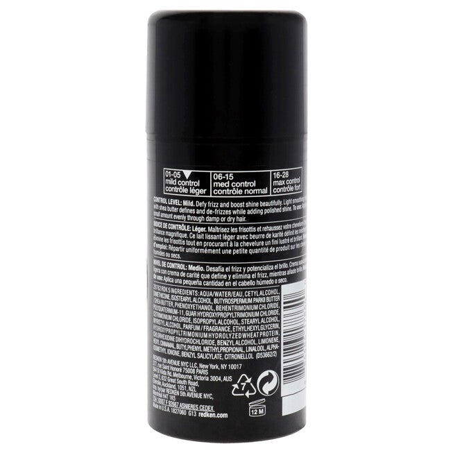 Outshine 01 Anti-Frizz Polishing Milk by Redken for Unisex - 3.4 oz Milk, NA, alternate image number null
