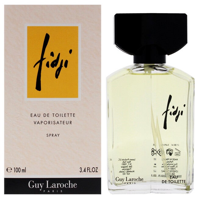 Fidji by Guy Laroche for Women - 3.4 oz EDT Spray, See Description, hi-res image number 0