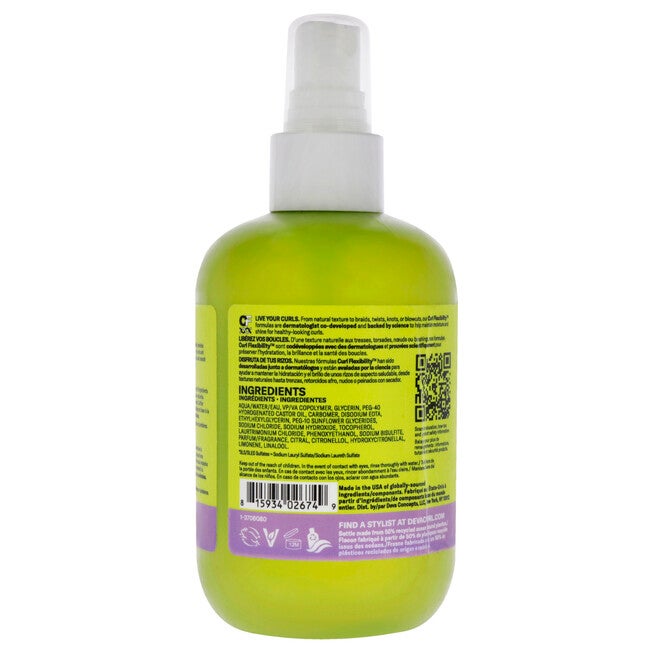 Defining Spray Gel-NP by DevaCurl for Unisex - 8 oz Gel, , alternate image number null