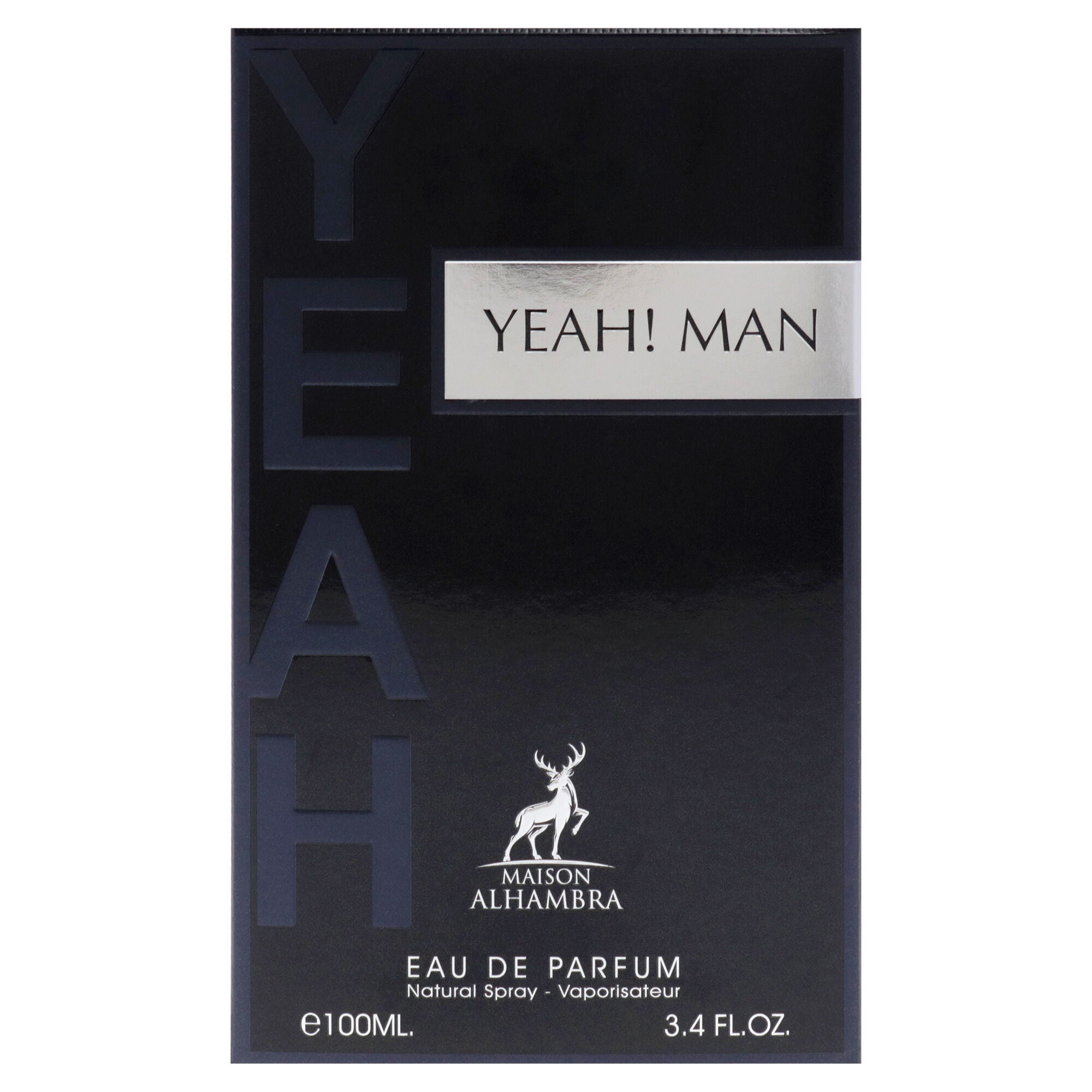 Yeah by Maison Alhambra for Men - 3.4 oz EDP Spray, Clear, alternate image number 4