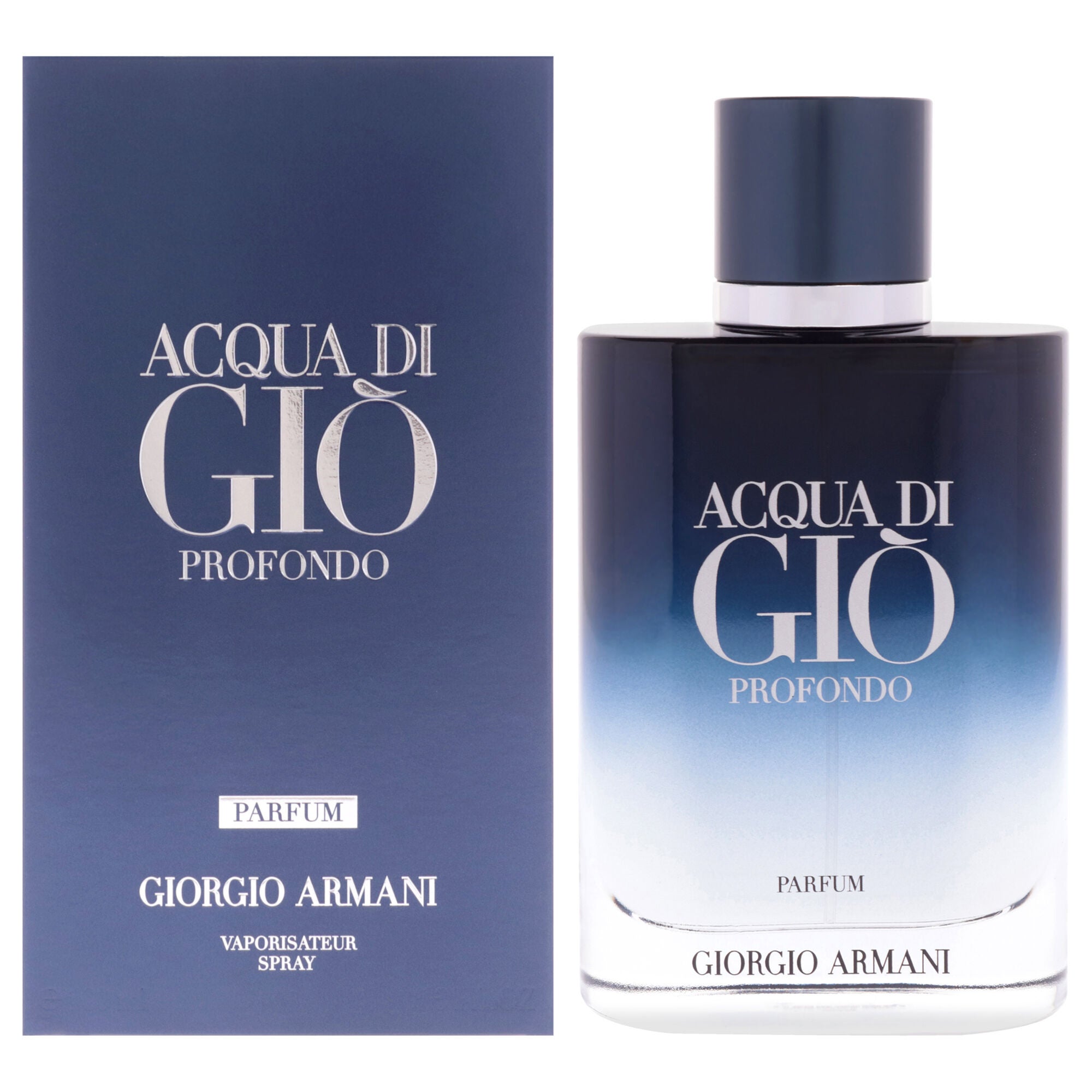 Acqua Di Gio Profondo by Giorgio Armani for Men - 3.3 oz Parfum Spray ...