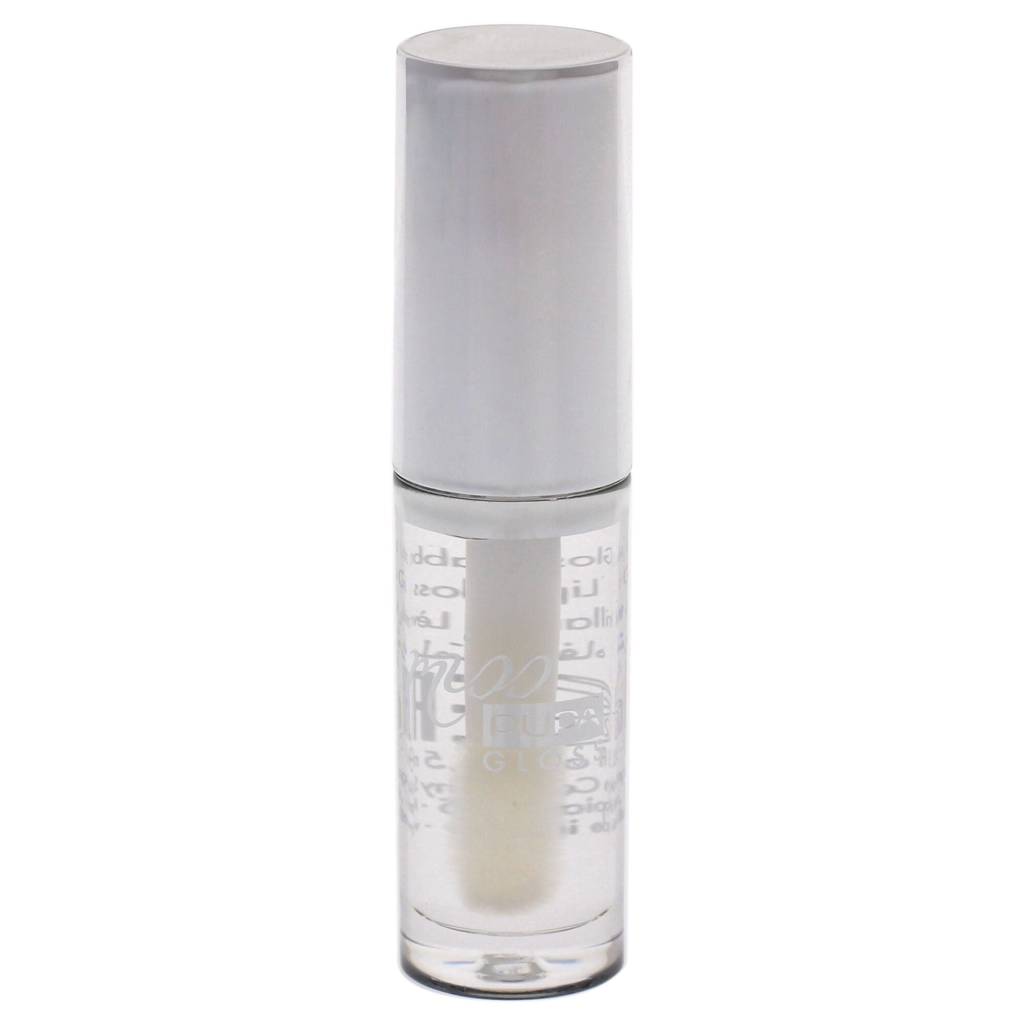 Miss Pupa Gloss - 100 Crystal Glass by Pupa Milano for Women 0.05 oz Lip Gloss, See Description, hi-res image number 0