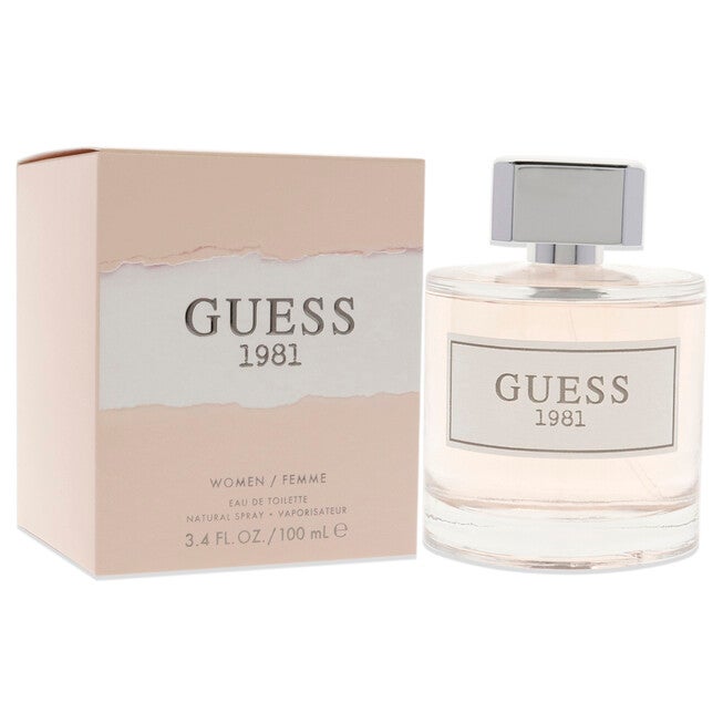 Guess 1981 by Guess for Women - 3.4 oz EDT Spray, , alternate image number null