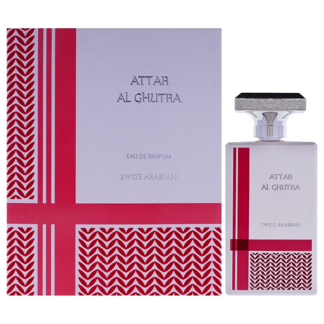 Attar Al Ghutra by Swiss Arabian for Men - 3.4 oz EDP Spray, NA, hi-res image number null