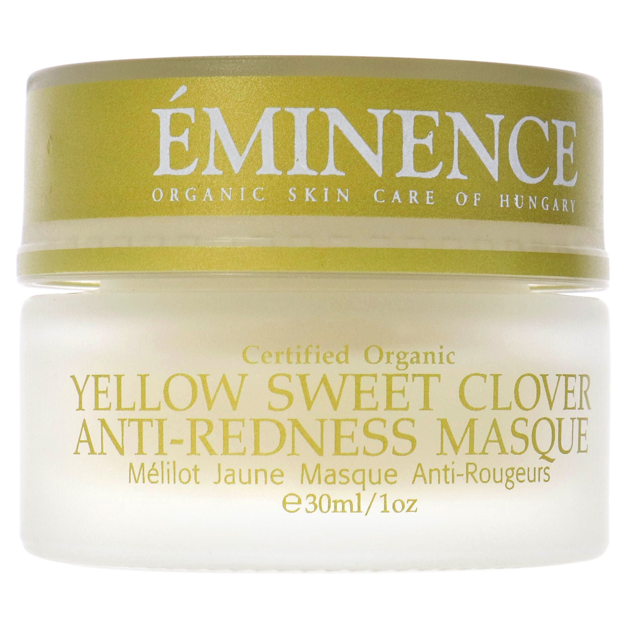 Yellow Sweet Clover Anti-Redness Masque by Eminence for Unisex - 1 oz Mask, , alternate image number 6