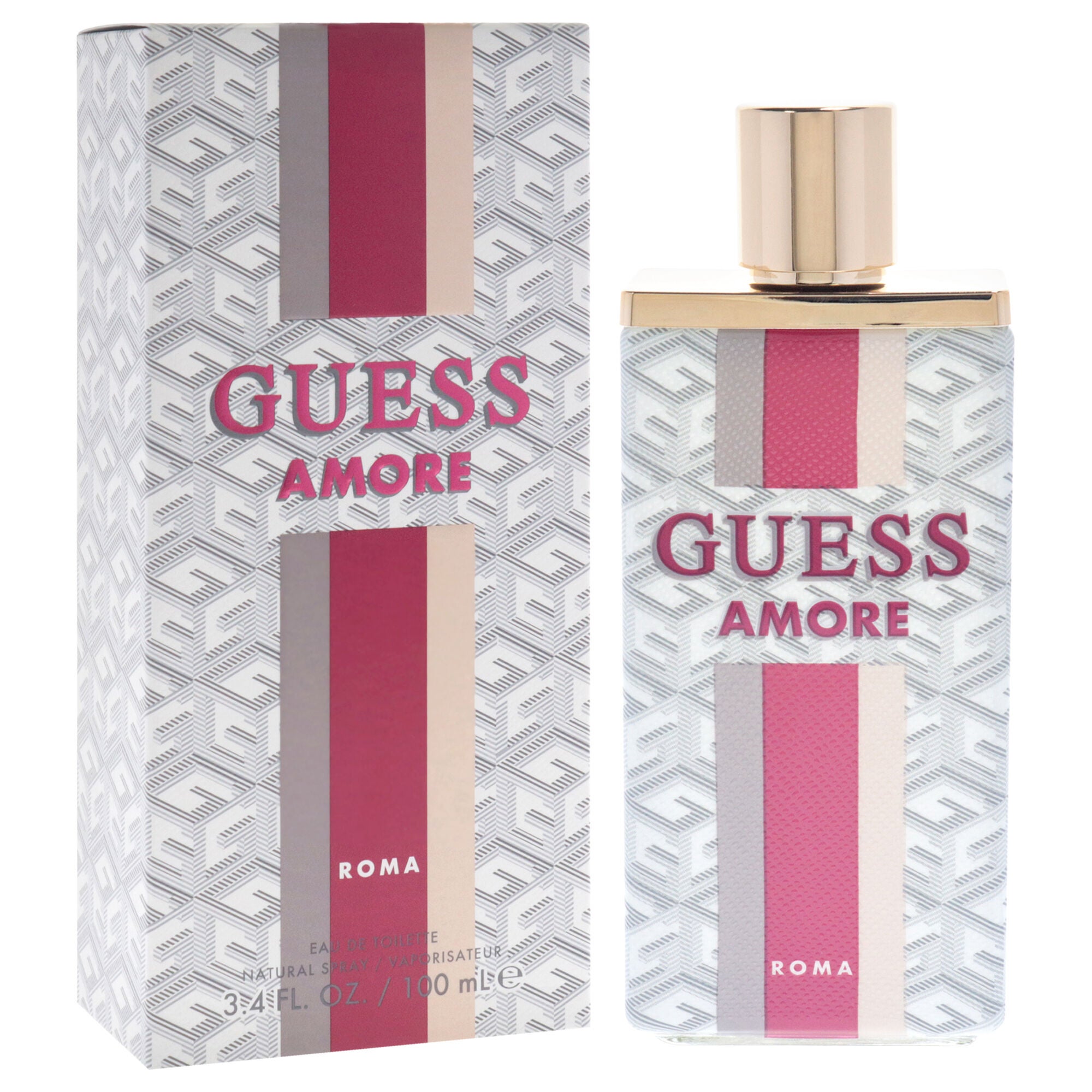Amore Roma by Guess for Unisex - 3.4 oz EDT Spray, Clear, alternate image number 2
