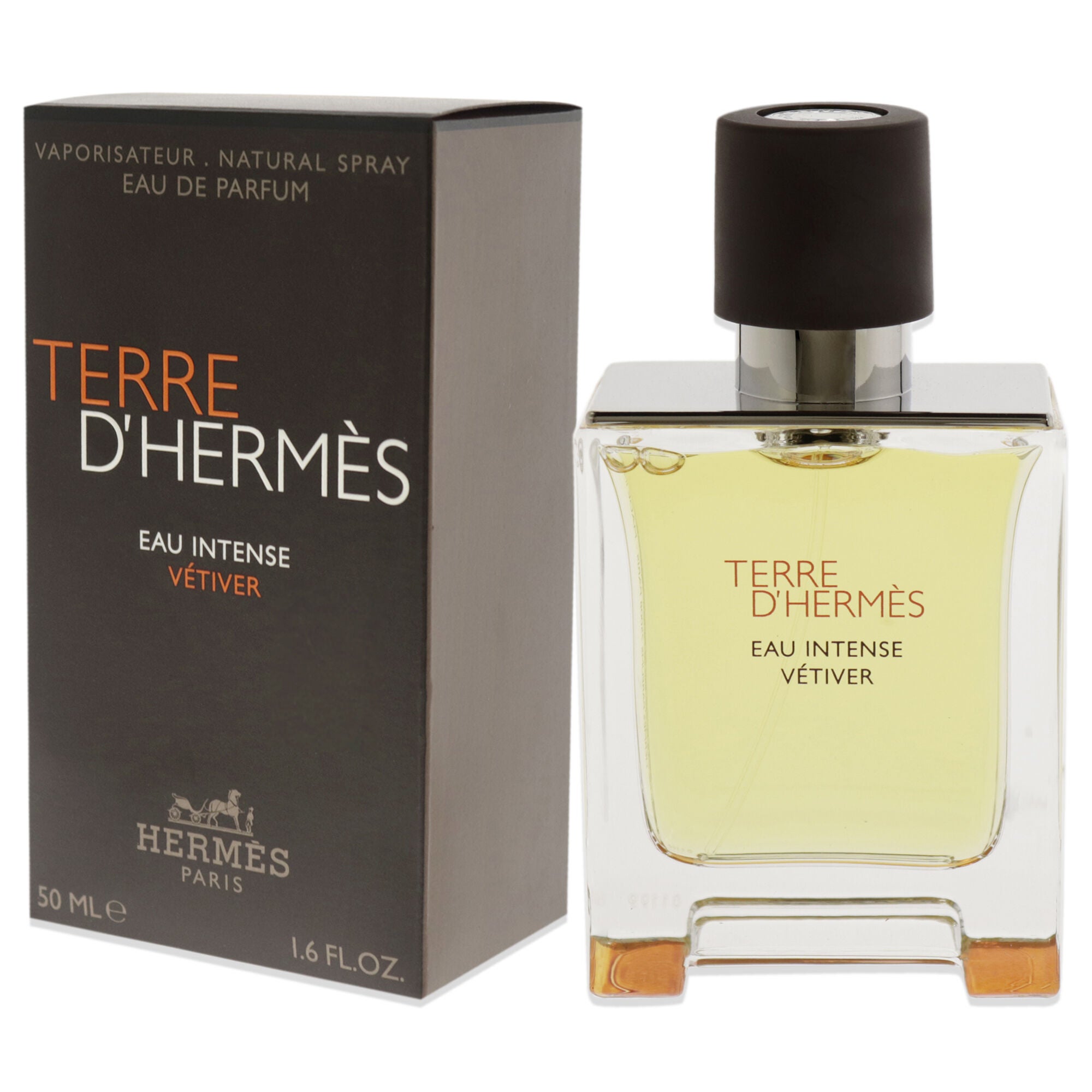 Terre DHermes Eau Intense Vetiver by Hermes for Men - 1.6 oz EDP Spray, , alternate image number 7
