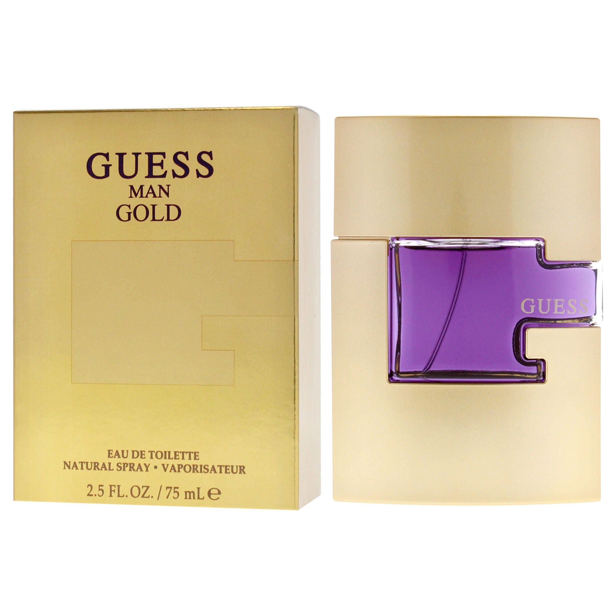 Guess Gold by Guess for Men - 2.5 oz EDT Spray, See Description, alternate image number 3
