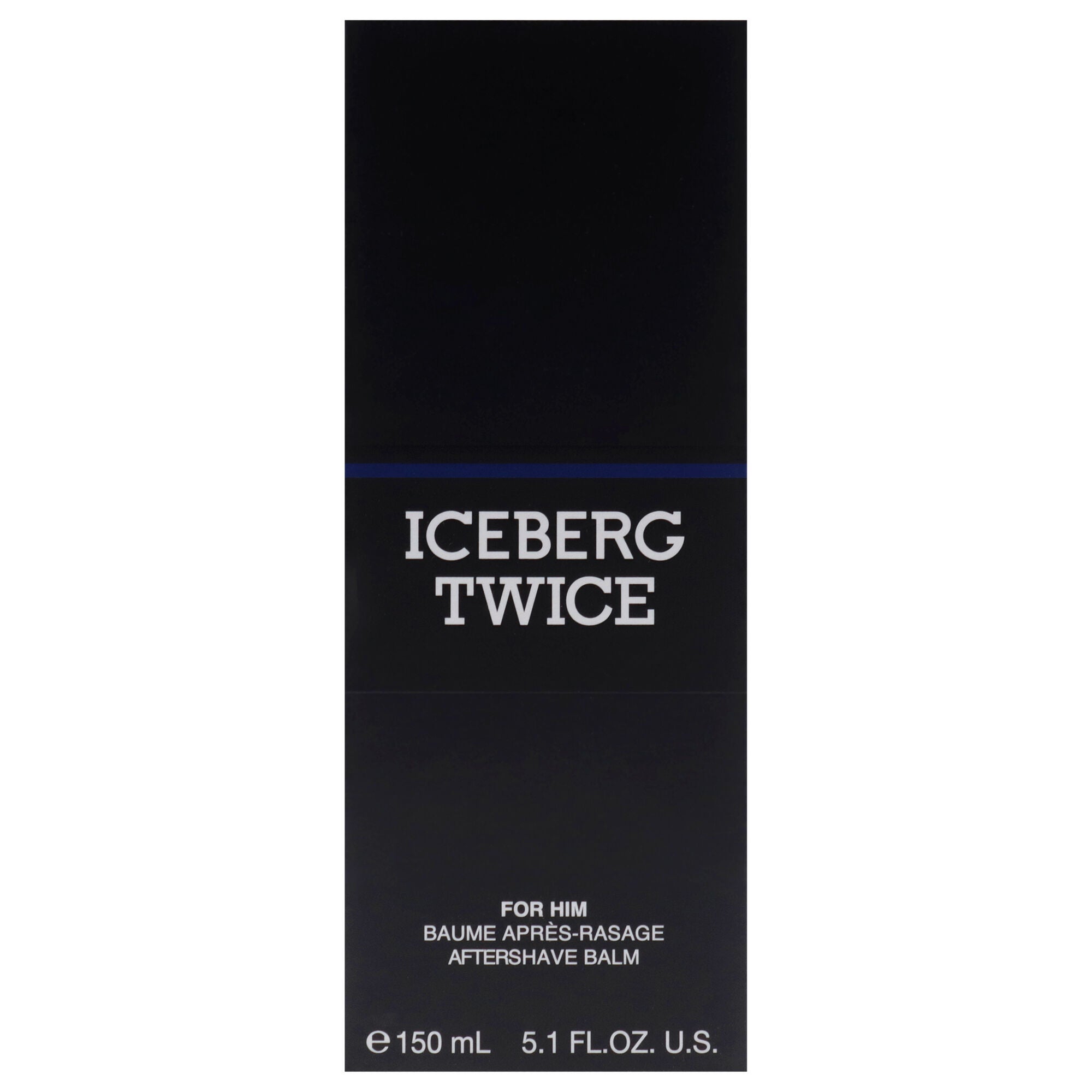 Twice Aftershave Balm by Iceberg for Men - 5.1 oz Balm, Beige, alternate image number 4