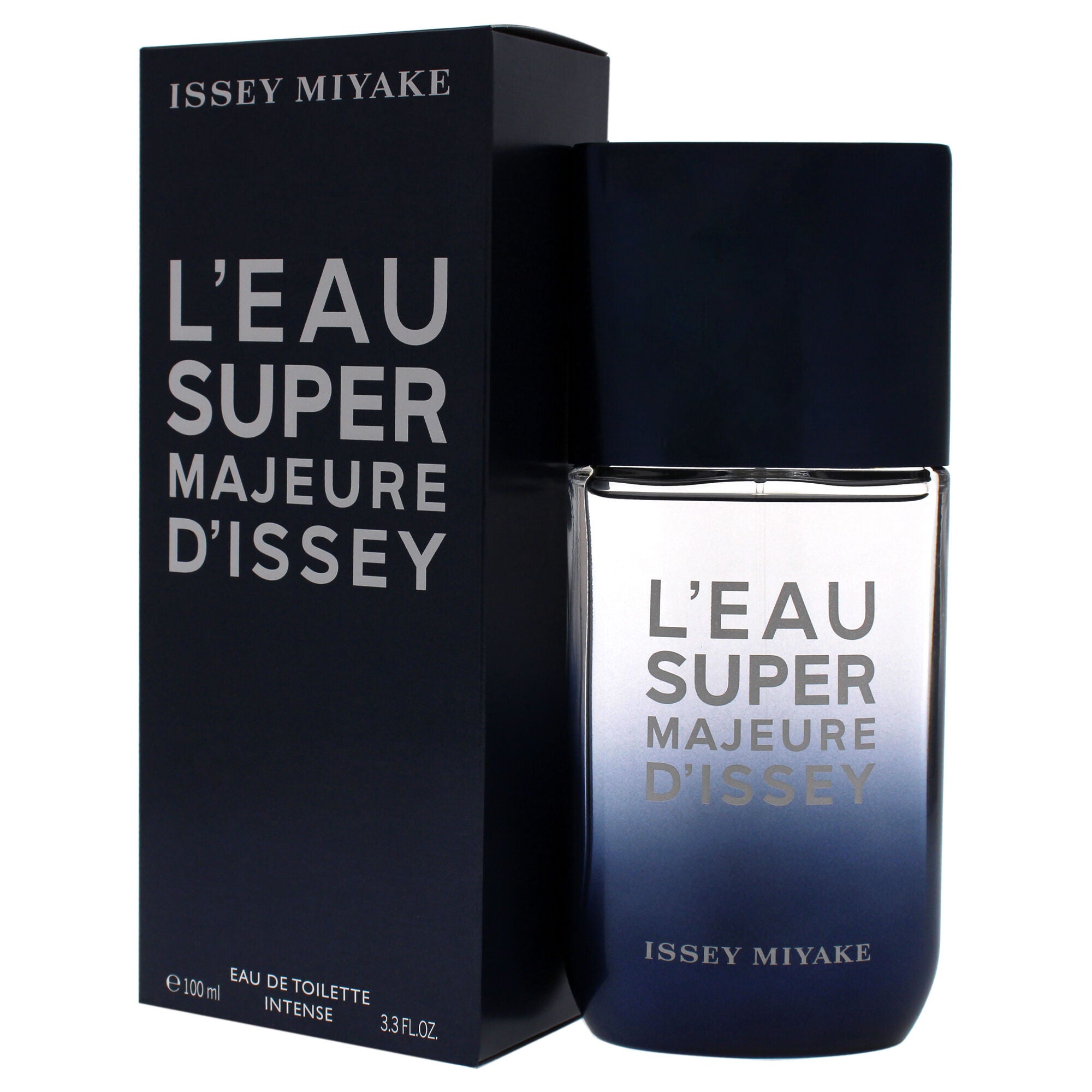 Leau Super Majeure Dissey Intense by Issey Miyake for Men - 3.3 oz EDT Spray, See Description, alternate image number 3