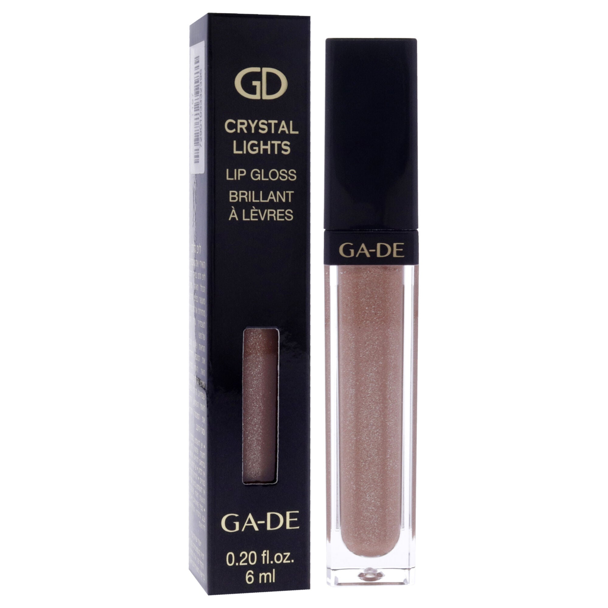 Crystal Lights Lip Gloss - 508 Sunstone by GA-DE for Women - 0.2 oz Lip Gloss, See Description, alternate image number 2