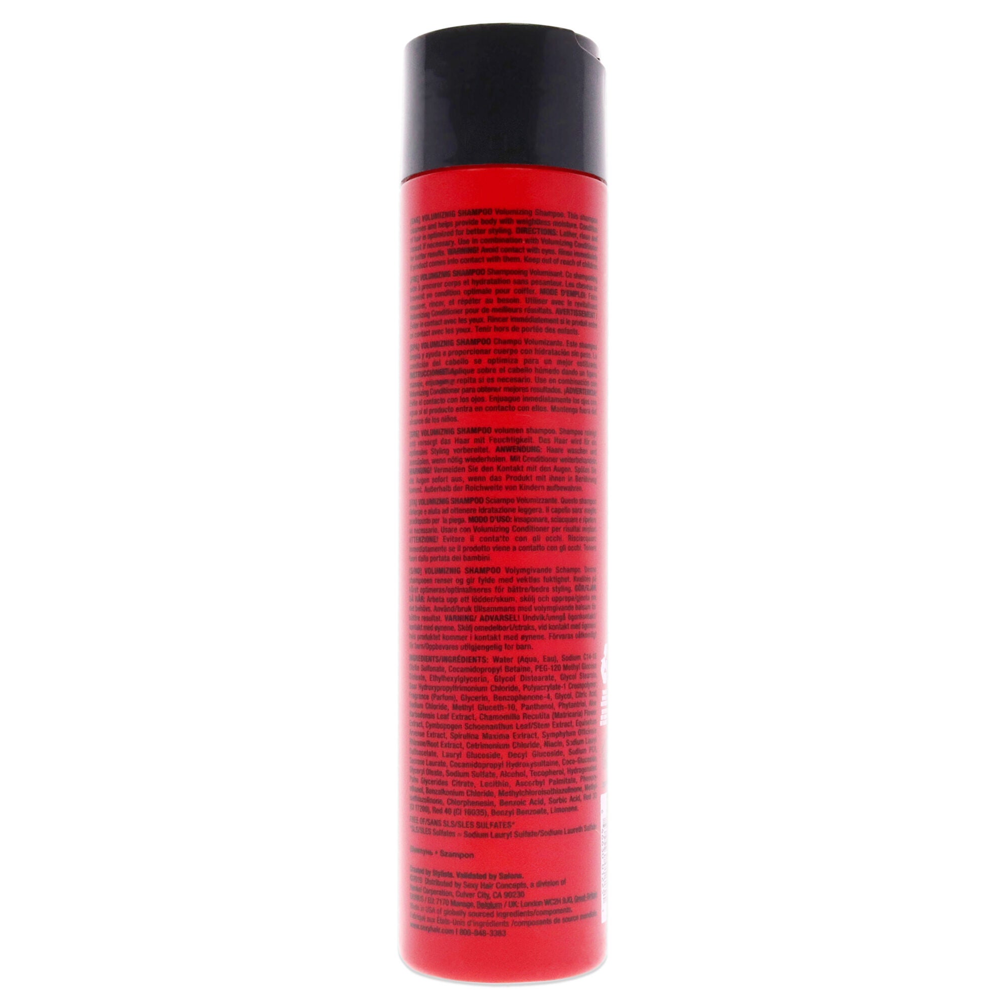 Big Sexy Hair Volumizing Shampoo by Sexy Hair for Unisex - 10.1 oz Shampoo, See Description, alternate image number 2