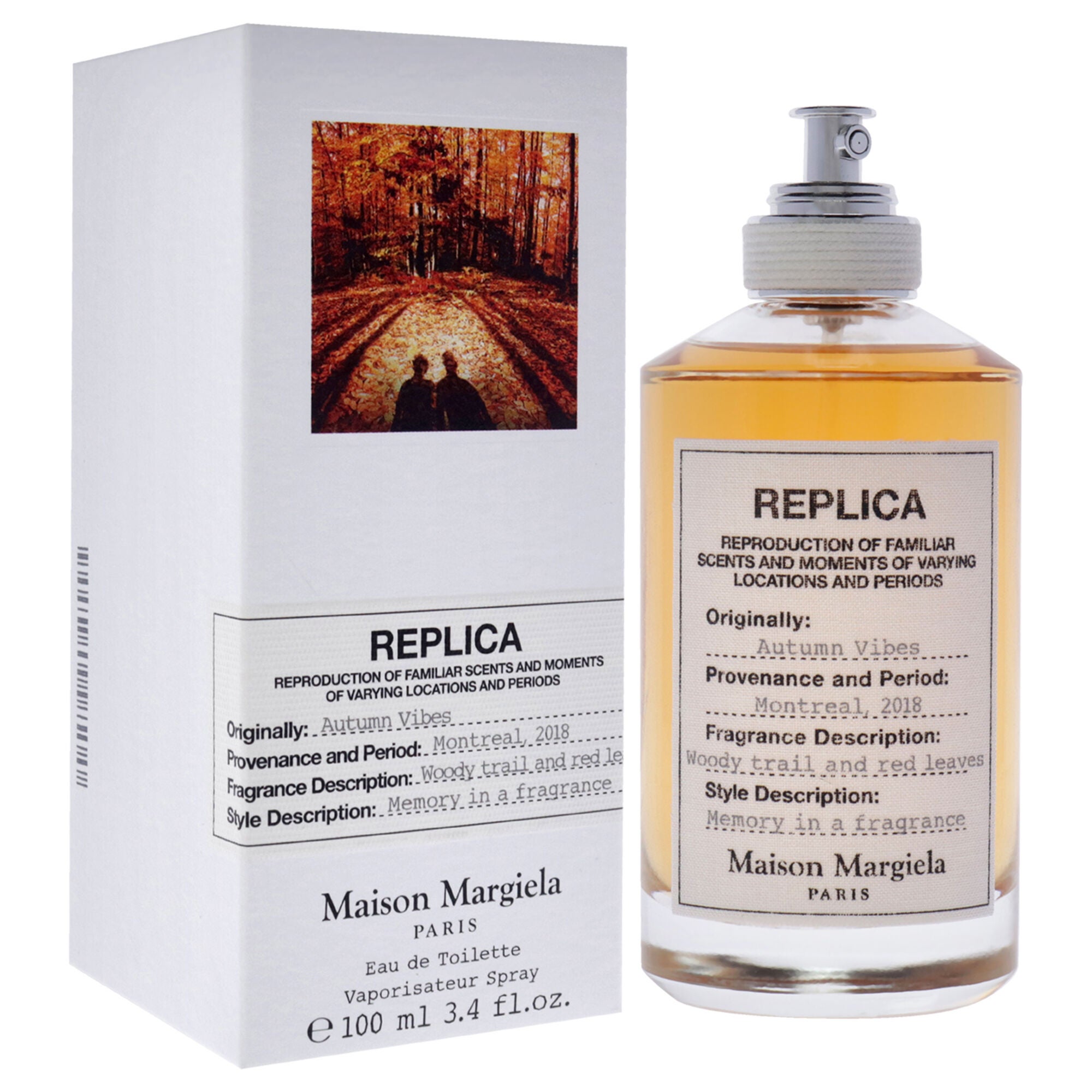 Replica Autunm Vibes by Maison Margiela for Unisex - 3.4 oz EDT Spray, See Description, alternate image number 2