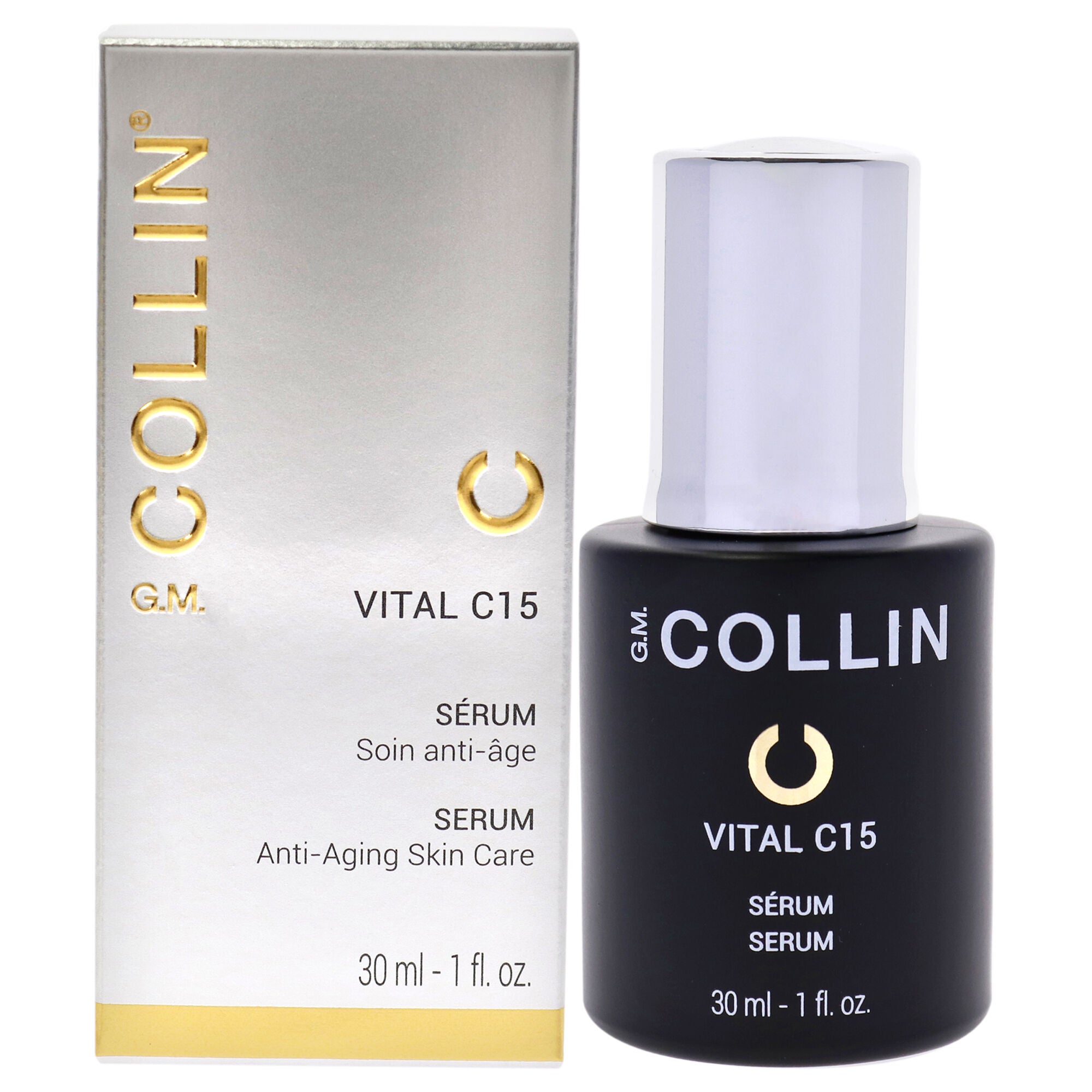 Vital C15 Serum by G.M. Collin for Unisex - 1 oz Serum, See Description, hi-res image number 0