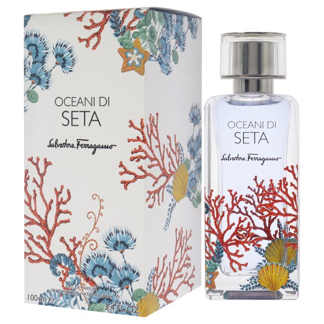 Oceani Di Seta by Salvatore Ferragamo for Unisex - 3.4 oz EDP Spray, NA, alternate image number null