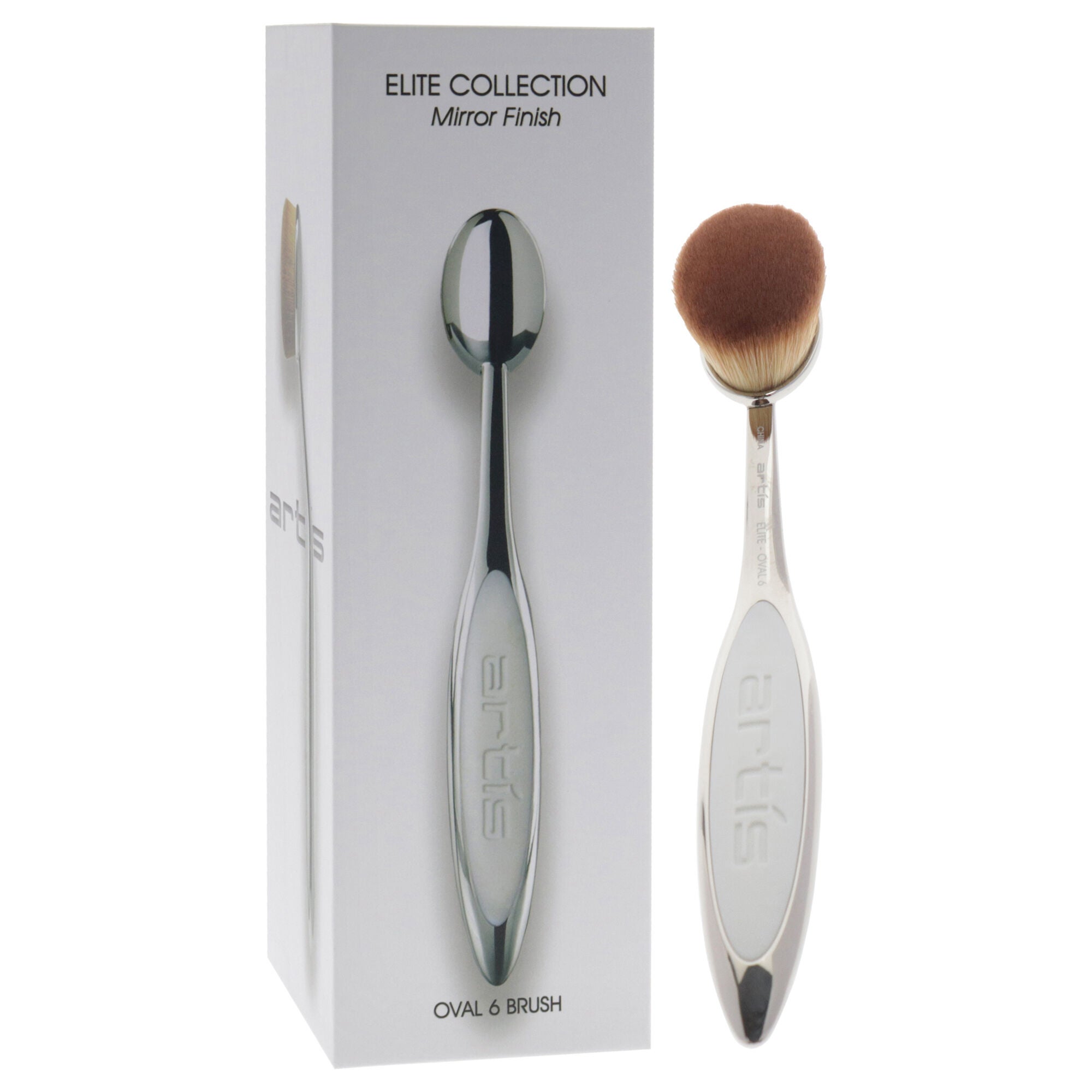 Elite Collection Oval 6 Brush - Mirror by Artis for Women - 1 Pc Brush, See Description, alternate image number 2