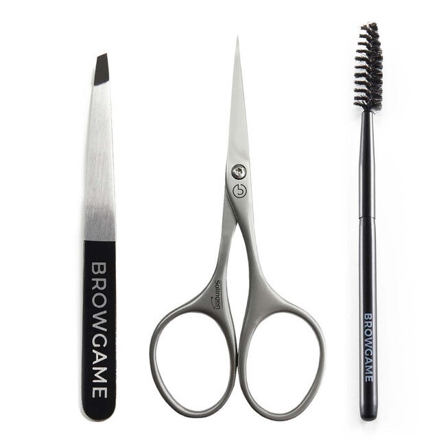 Precision Brow Kit by Browgame for Women - 3 Pc Set, See Description, hi-res image number 0