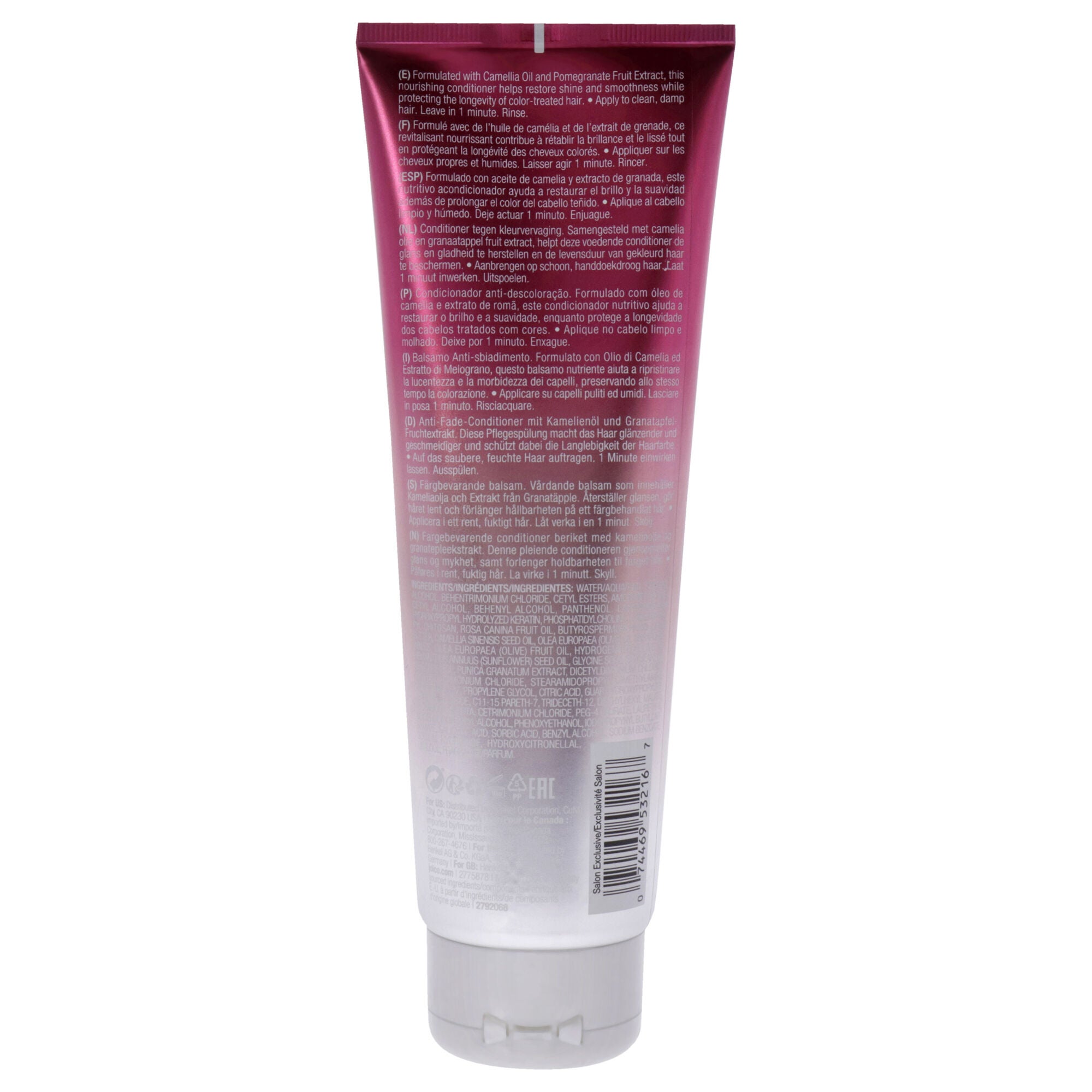 Colorful Anti Fade Conditioner by Joico for Unisex - 8.5 oz Conditioner, , alternate image number 4