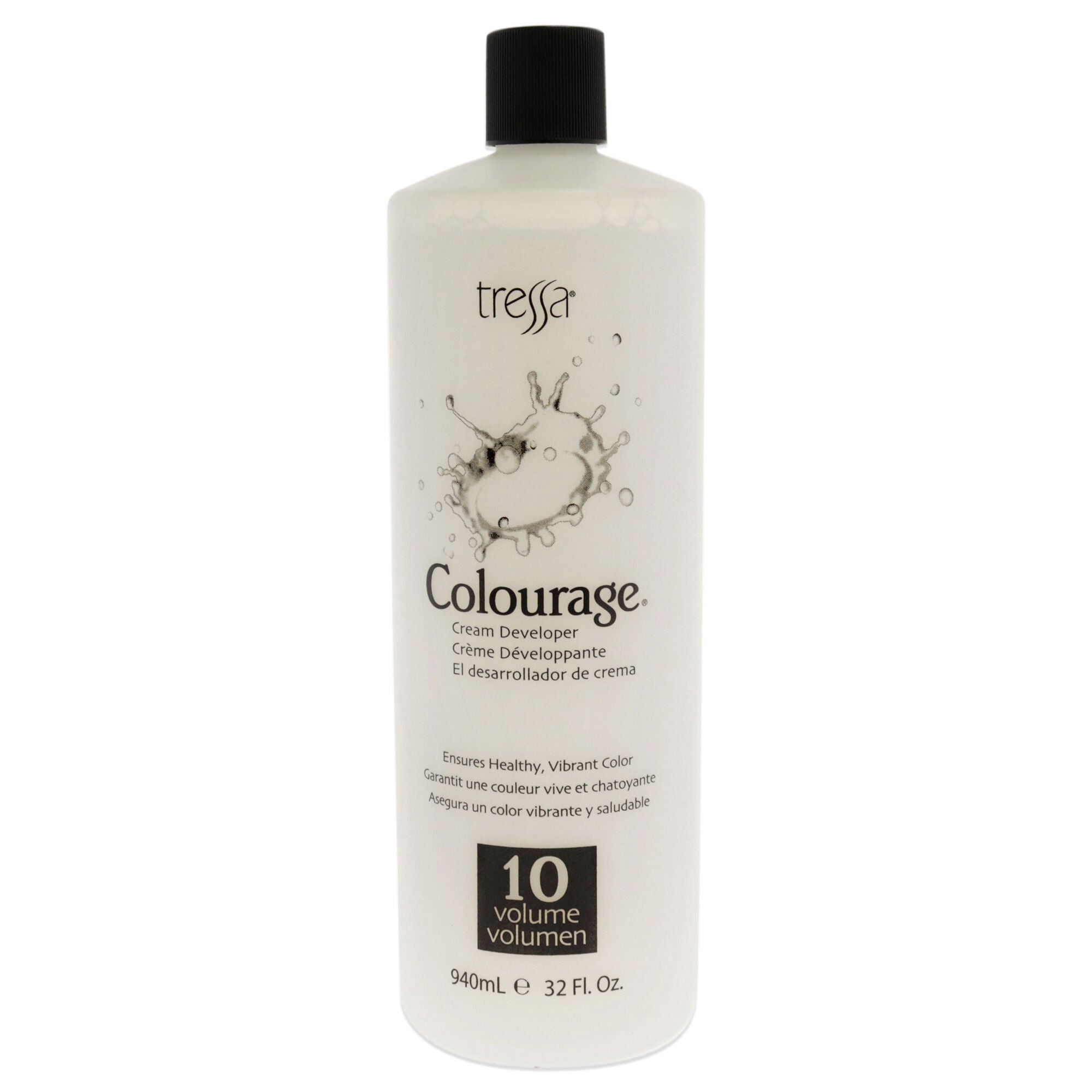 Colourage Developer - 10 Volume by Tressa for Unisex - 32 oz Lightener, See Description, hi-res image number 0