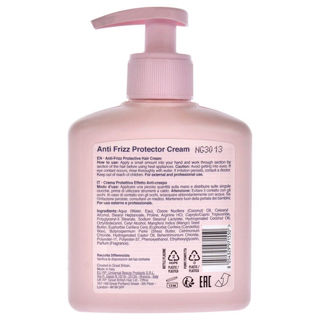 Anti Frizz Protector Cream by Climaplex for Unisex - 8.45 oz Cream, , alternate image number null