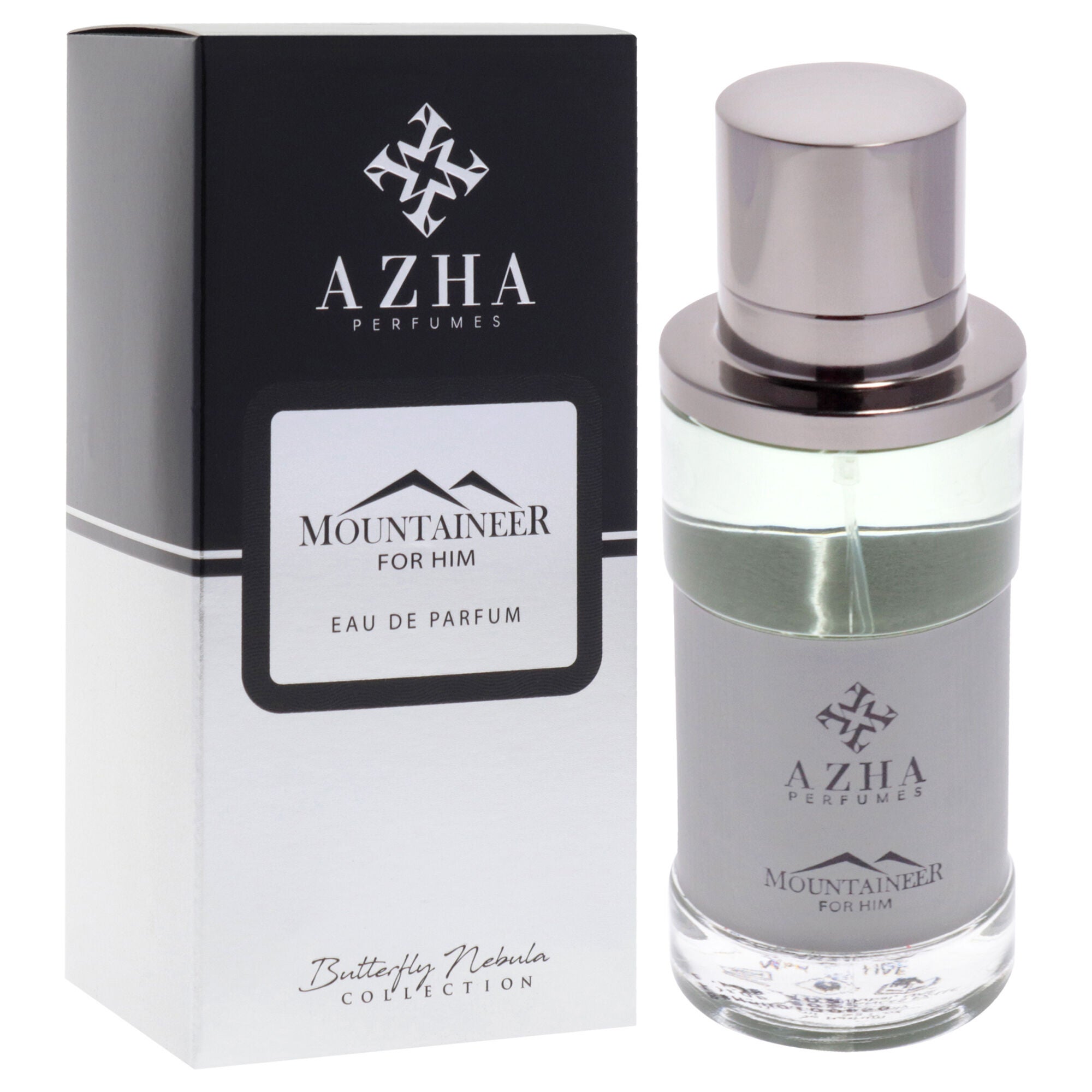 Butterfly Nebula Collection - Mountaineer by Azha for Men - 3.3 oz EDP Spray, See Description, alternate image number 2