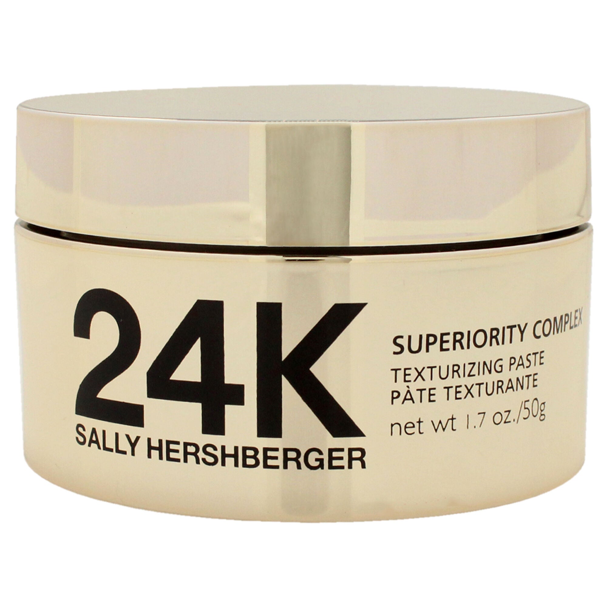 24K Superiority Complex Texturizing Paste by Sally Hershberger for Unisex - 1.7 oz Paste, See Description, hi-res image number 0