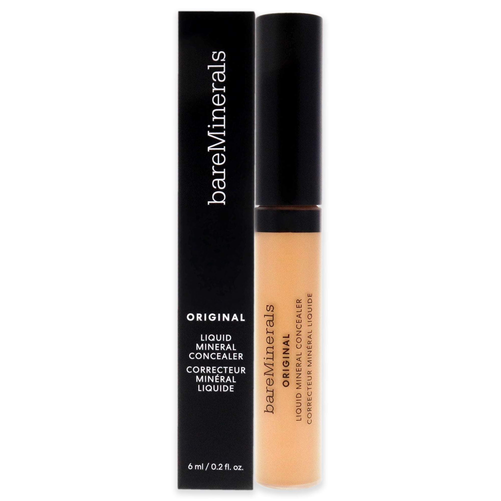 Original Liquid Mineral Concealer - 2.5W Light Medium by bareMinerals for Women - 0.2 oz Concealer, See Description, hi-res image number 0