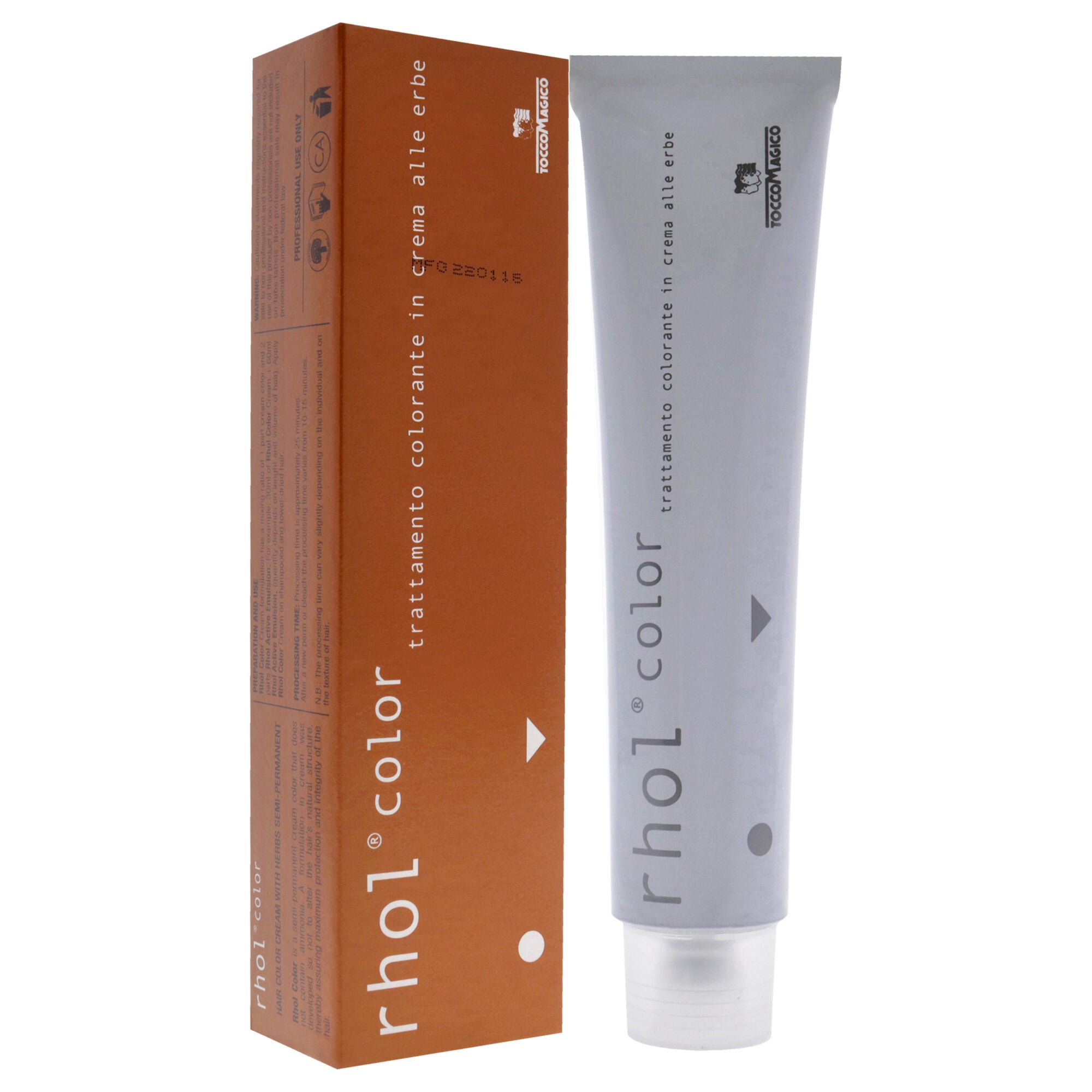 Rhol Demi Permanent Hair Color - 6DR Golden Red Cloud by Tocco Magico for Unisex - 2 oz Hair Color, See Description, alternate image number 2