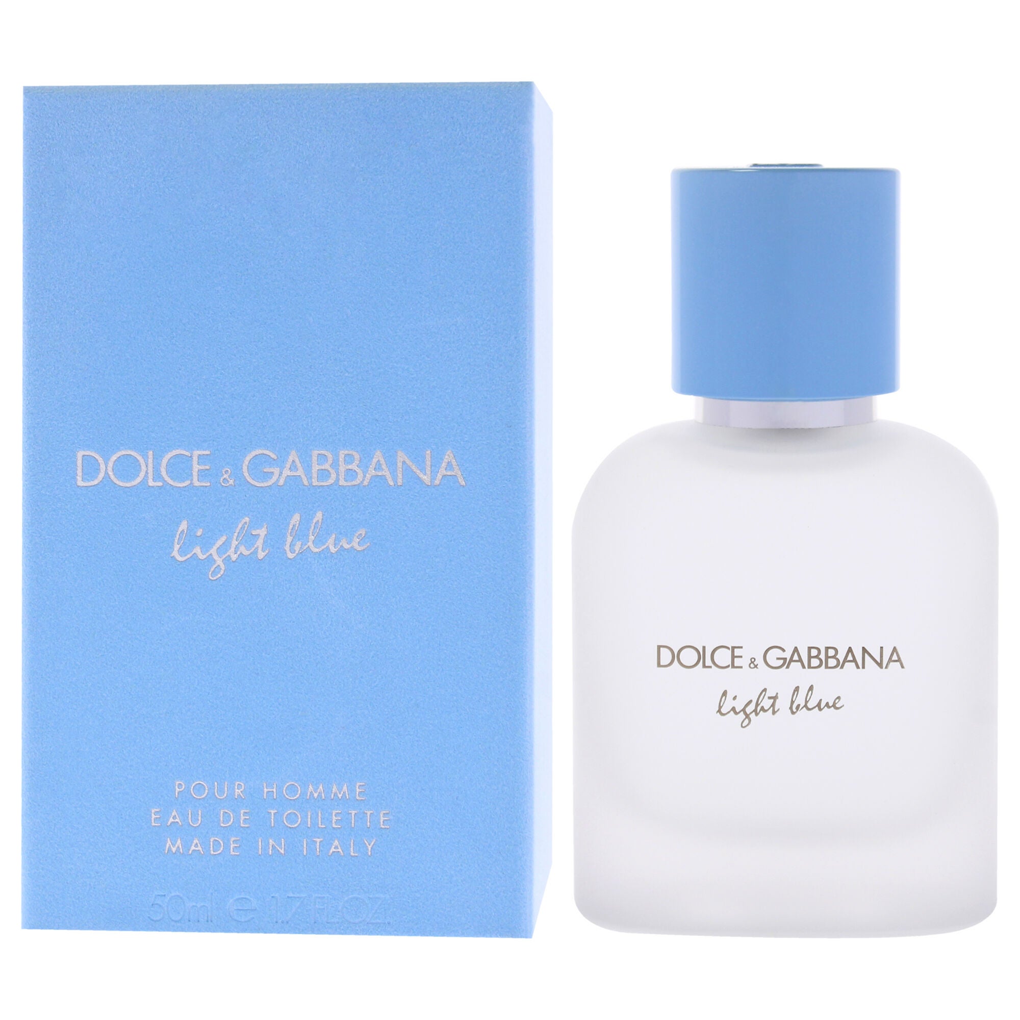 Light Blue by Dolce and Gabbana for Men - 1.7 oz EDT Spray, Clear, alternate image number 3