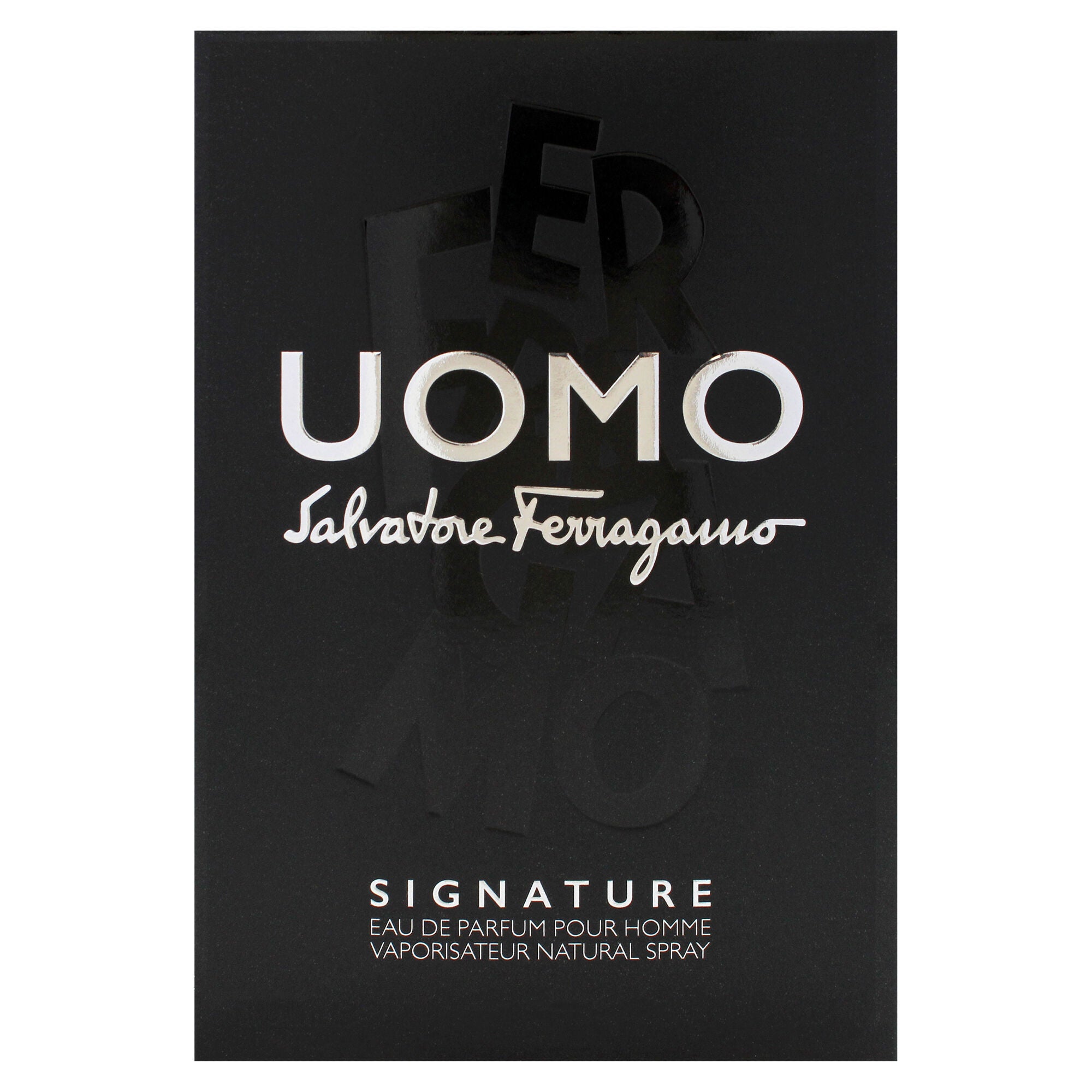 Uomo Signature by Salvatore Ferragamo for Men - 3.4 oz EDP Spray, Clear, alternate image number 4