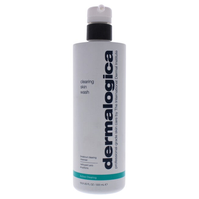 Clearing Skin Wash by Dermalogica for Unisex - 16.9 oz Cleanser, NA, hi-res image number null