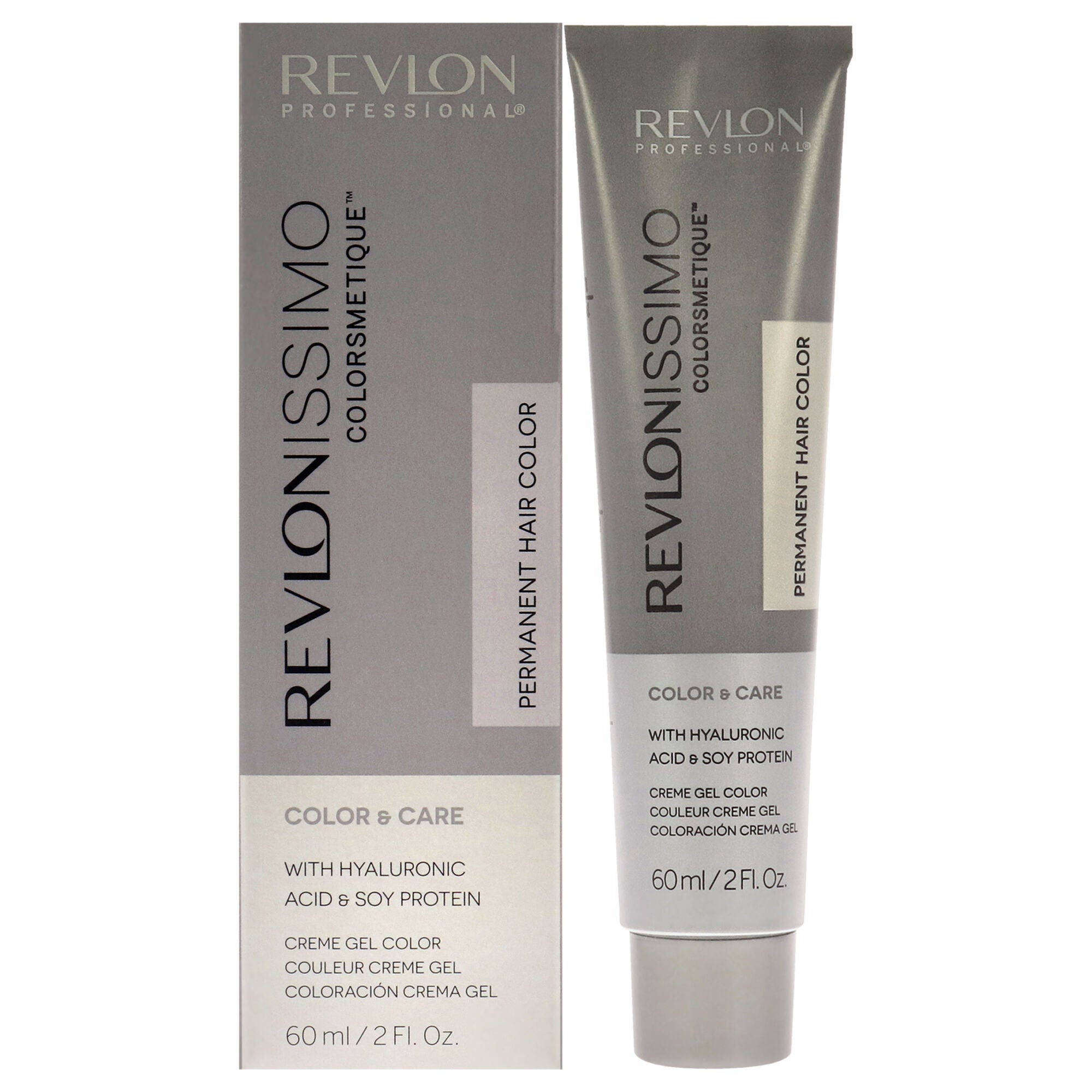 Revlonissimo Colorsmetique - 55.64 Intense Coppery Dark Red by Revlon for Unisex - 2 oz Hair Color, See Description, hi-res image number 0