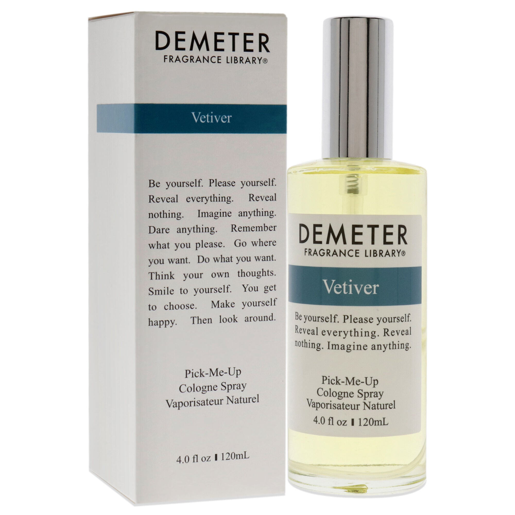 Vetiver by Demeter for Women - 4 oz Cologne Spray, , alternate image number 6