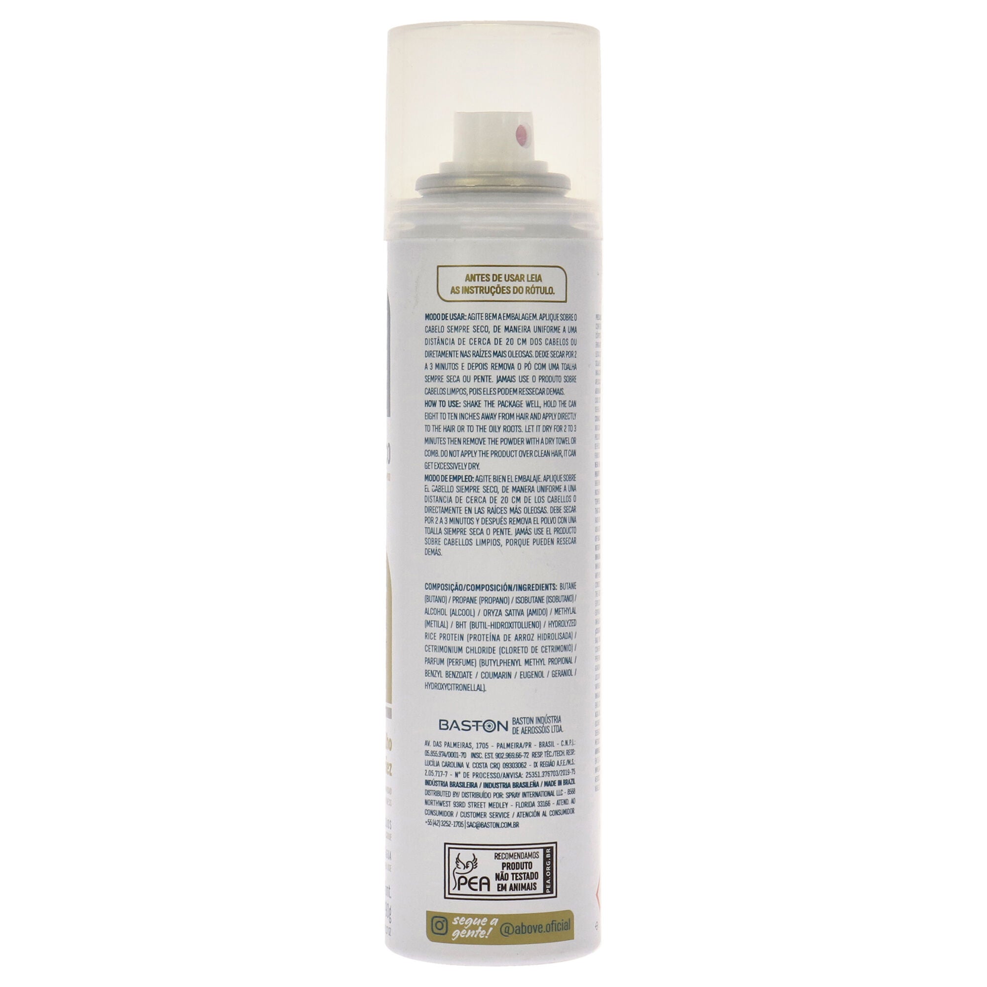 Dry Shampoo - Neutral by Above for Unisex - 3.17 oz Dry Shampoo, See Description, alternate image number 1