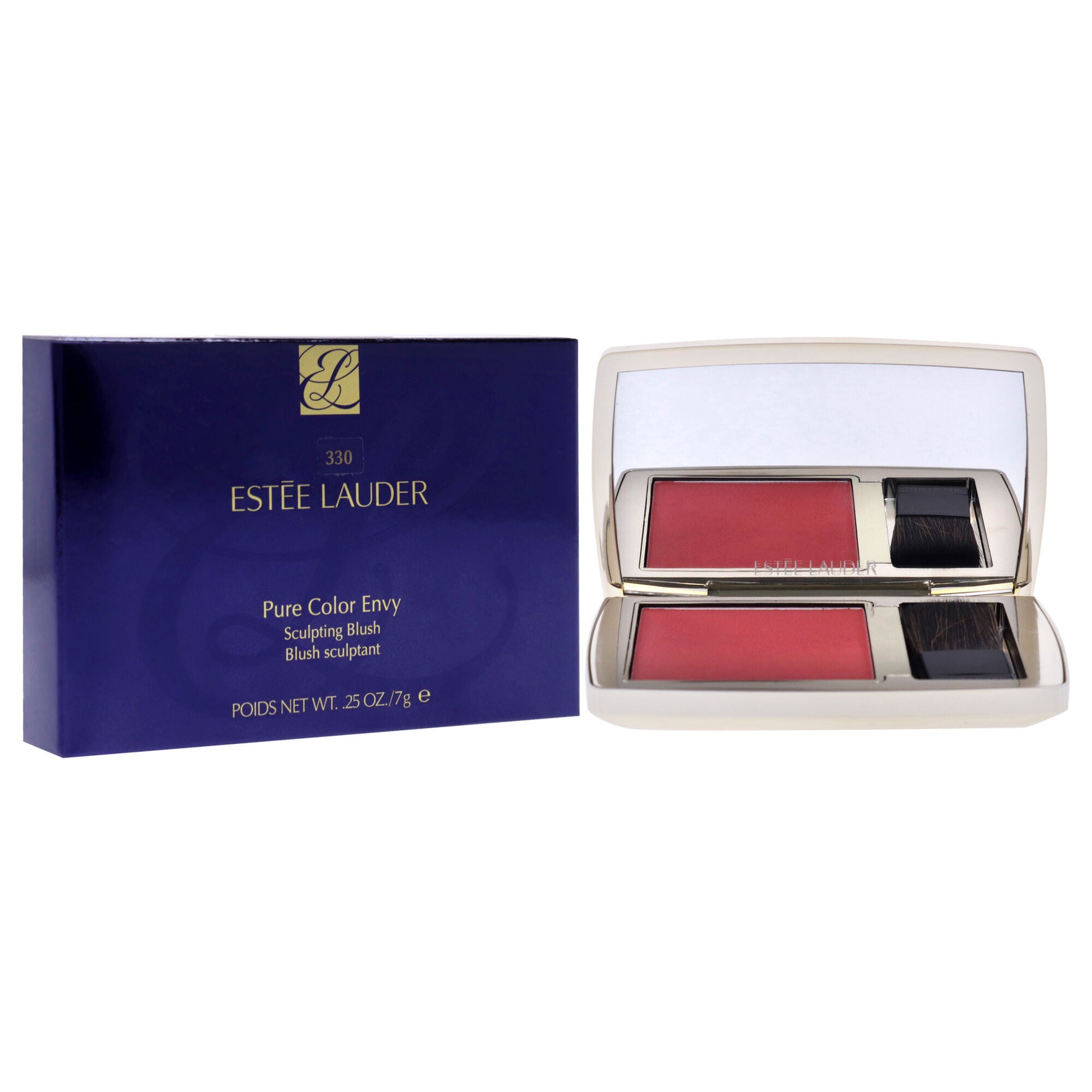 Pure Color Envy Sculpting Blush - 330 Wild Sunset by Estee Lauder for Women - 0.25 oz Blush, , alternate image number 6