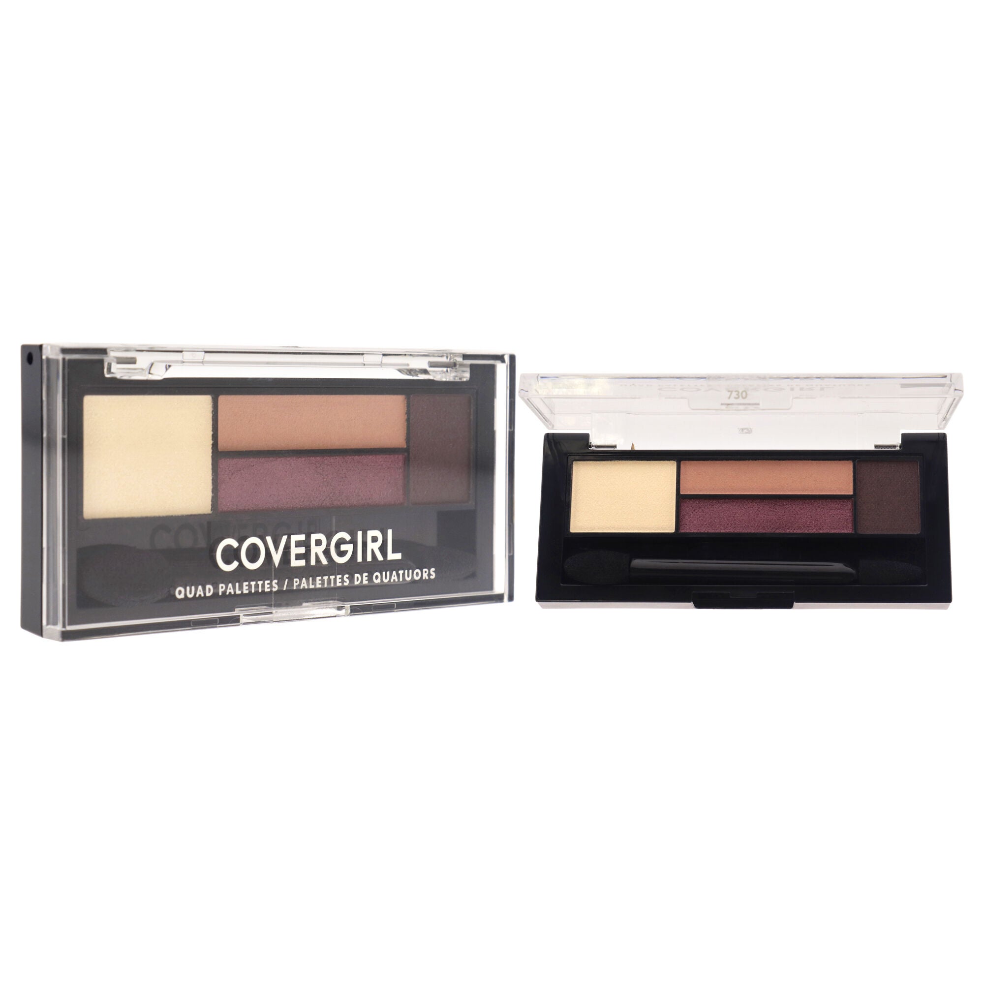 Eye Shadow Quad Palette - 730 Cherry Soda by CoverGirl for Women - 0.6 oz Eye Shadow, , alternate image number 6