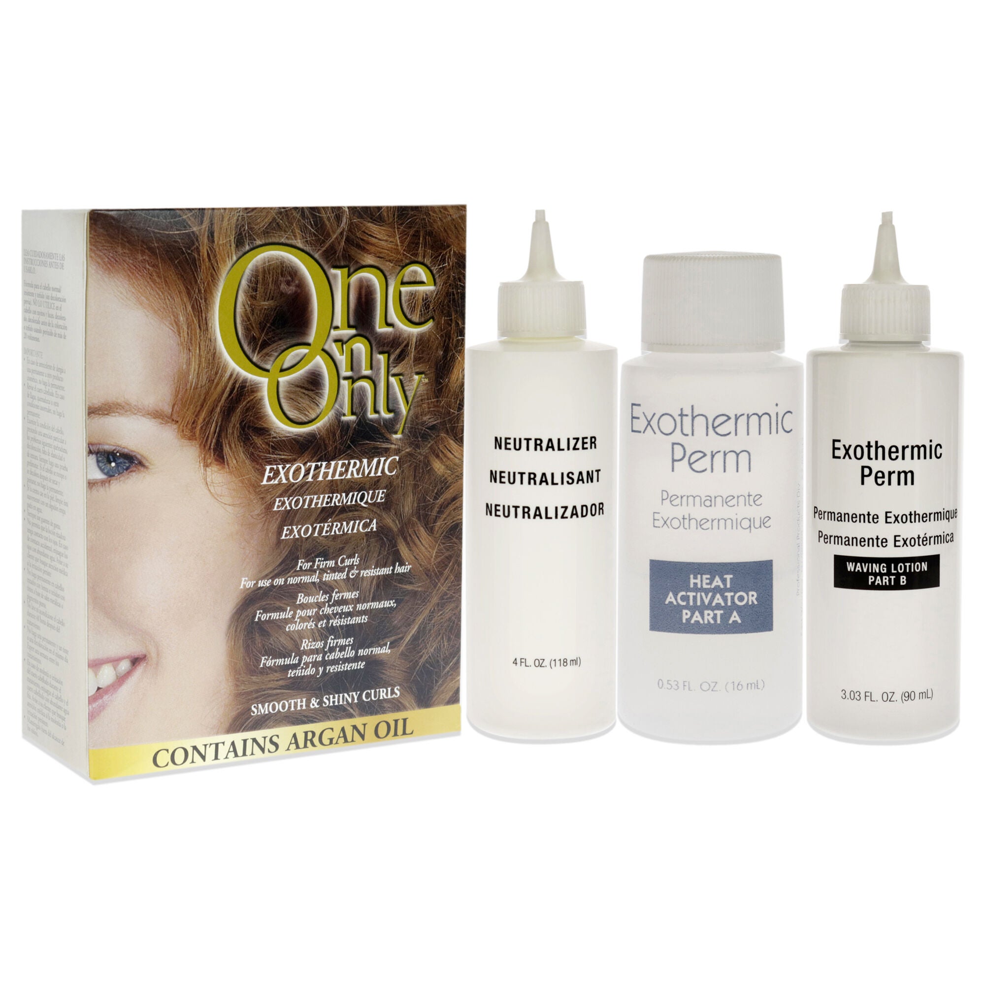 Exothermic Perm by One n Only for Unisex - 1 Pc Treatment, See Description, alternate image number 1