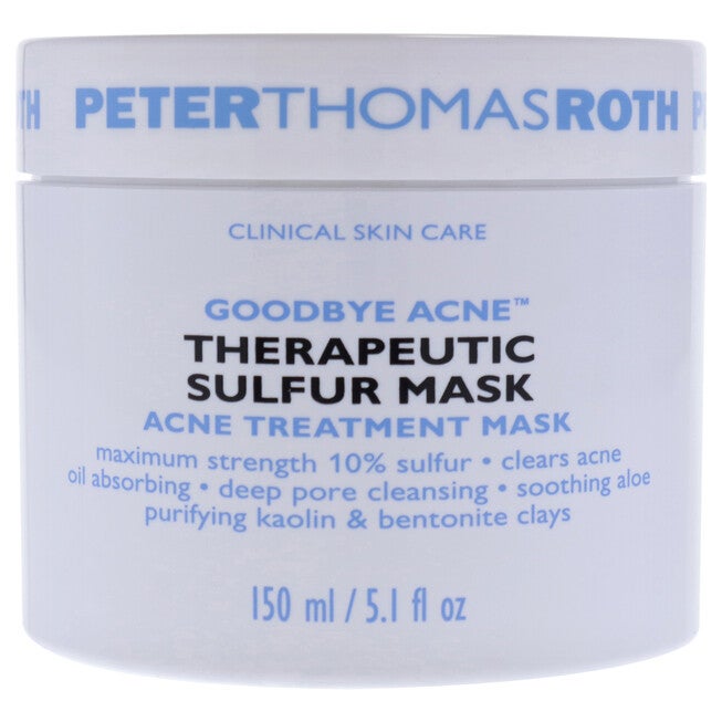 Therapeutic Sulfur Mask by Peter Thomas Roth for Unisex - 5 oz Treatment, See Description, alternate image number null