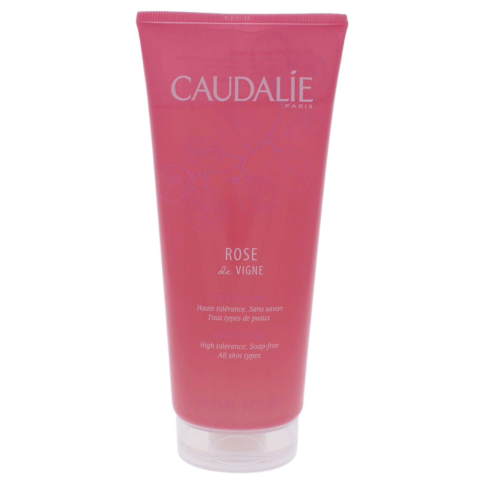 Rose De Vigne by Caudalie for Unisex - 6.7 oz Shower Gel, , alternate image number 4