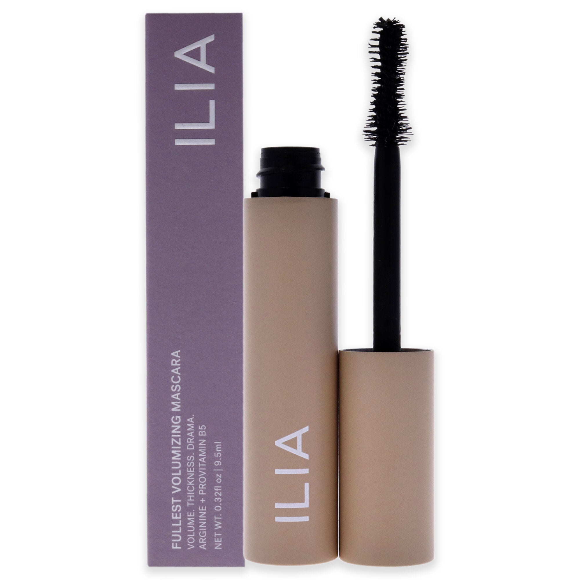 Fullest Volumizing Mascara by ILIA Beauty for Women - 0.32 oz Mascara, See Description, hi-res image number 0