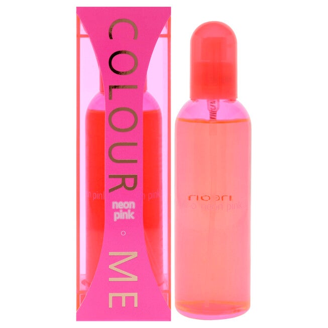 Colour Me Neon Pink by Milton-Lloyd for Women - 3.4 oz EDP Spray, NA, hi-res image number null