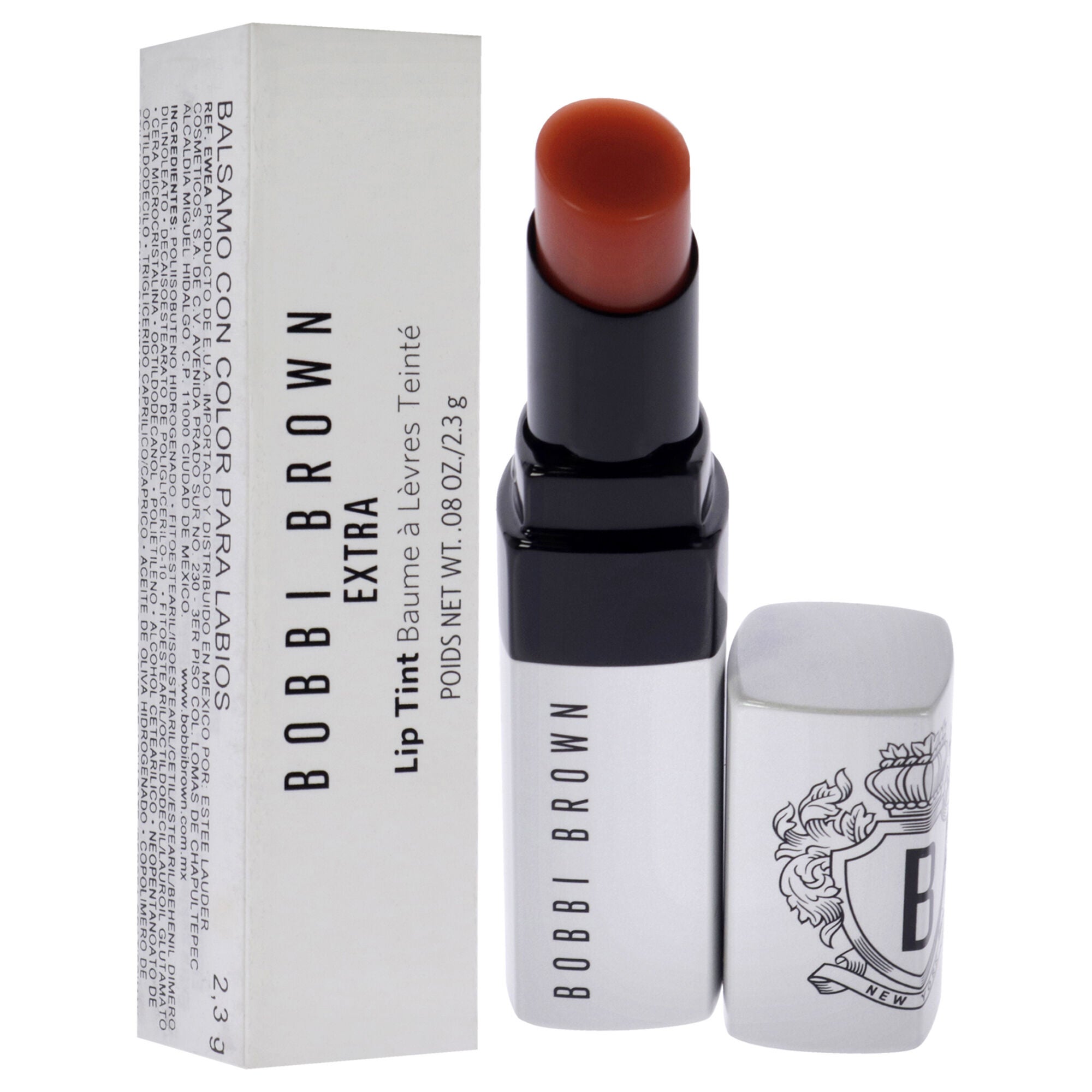Extra Lip Tint - 04 Bare Claret by Bobbi Brown for Women - 0.08 oz Lipstick, Pink, alternate image number 2