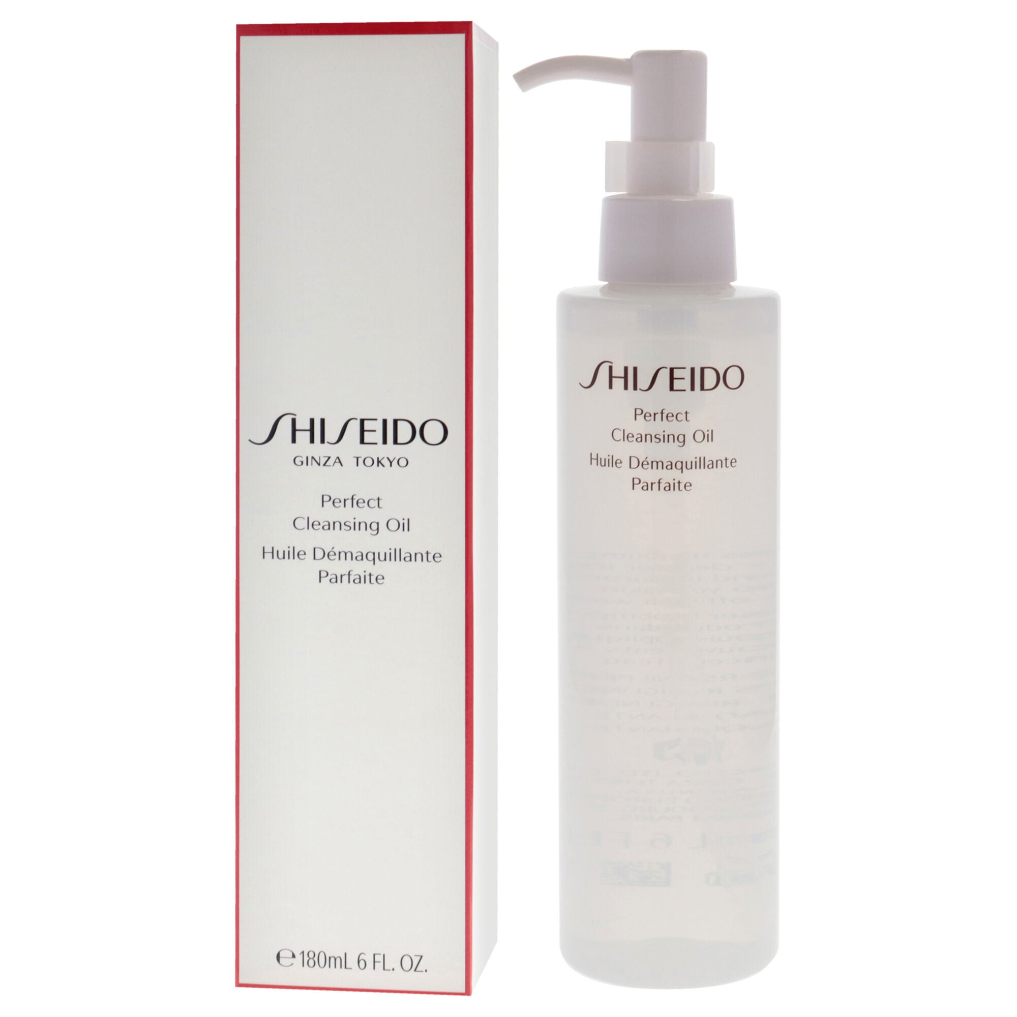 Perfect Cleansing Oil by Shiseido for Unisex - 6 oz Makeup Remover, See Description, alternate image number 3
