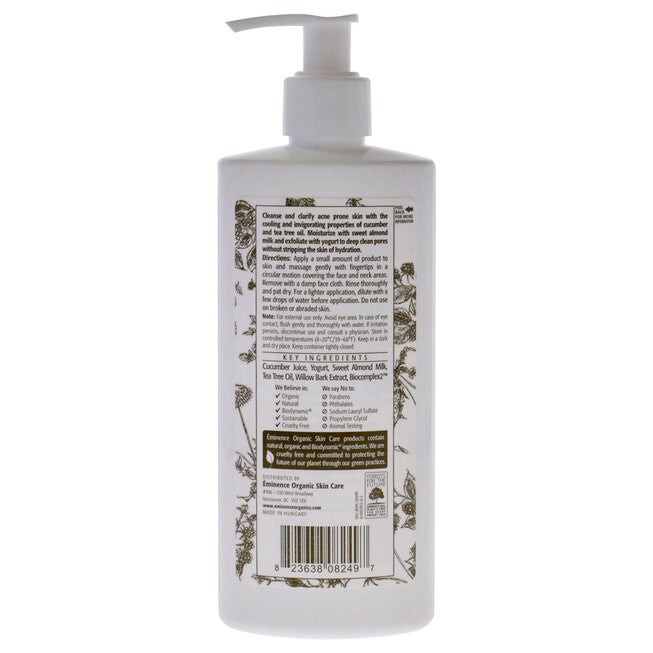 Clear Skin Probiotic Cleanser by Eminence for Unisex - 8.4 oz Cleanser, , alternate image number null