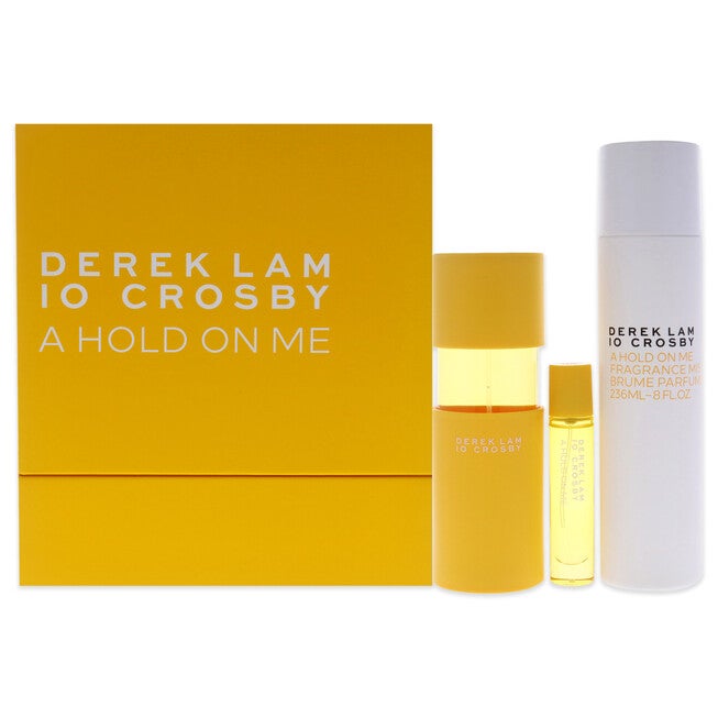 A Hold On Me Spring by Derek Lam for Women - 3 Pc Gift Set 3.4oz EDP Spray, 10ml EDP Spray, 8oz Fragrance Mist, See Description, hi-res image number 0