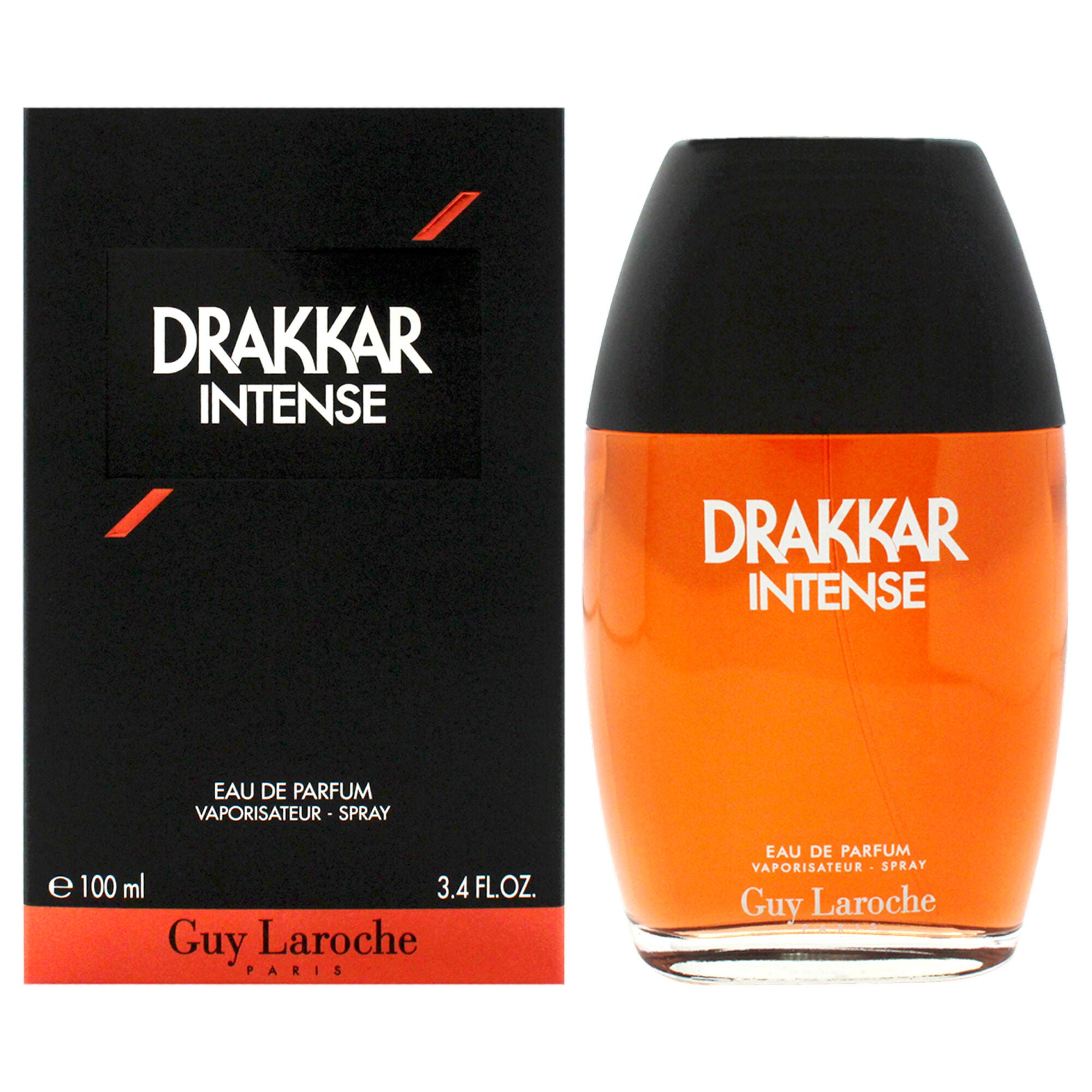 Drakkar Intense by Guy Laroche for Men - 3.4 oz EDP Spray, See Description, hi-res image number 0
