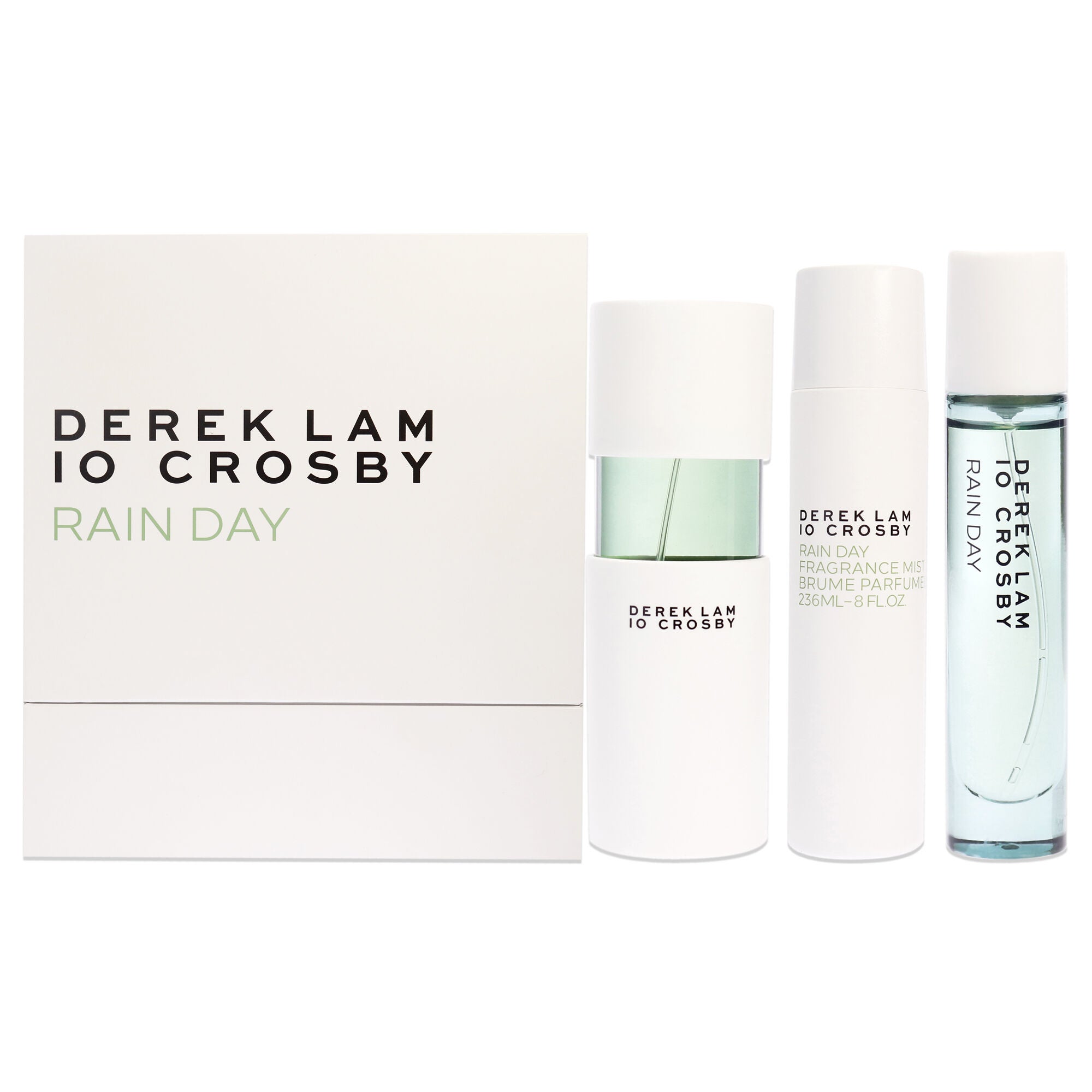 Rain Day Spring by Derek Lam for Women - 3 Pc Gift Set 3.4oz EDP Spray, 10ml EDP Spray, 8oz Fragrance Mist, See Description, hi-res image number 0