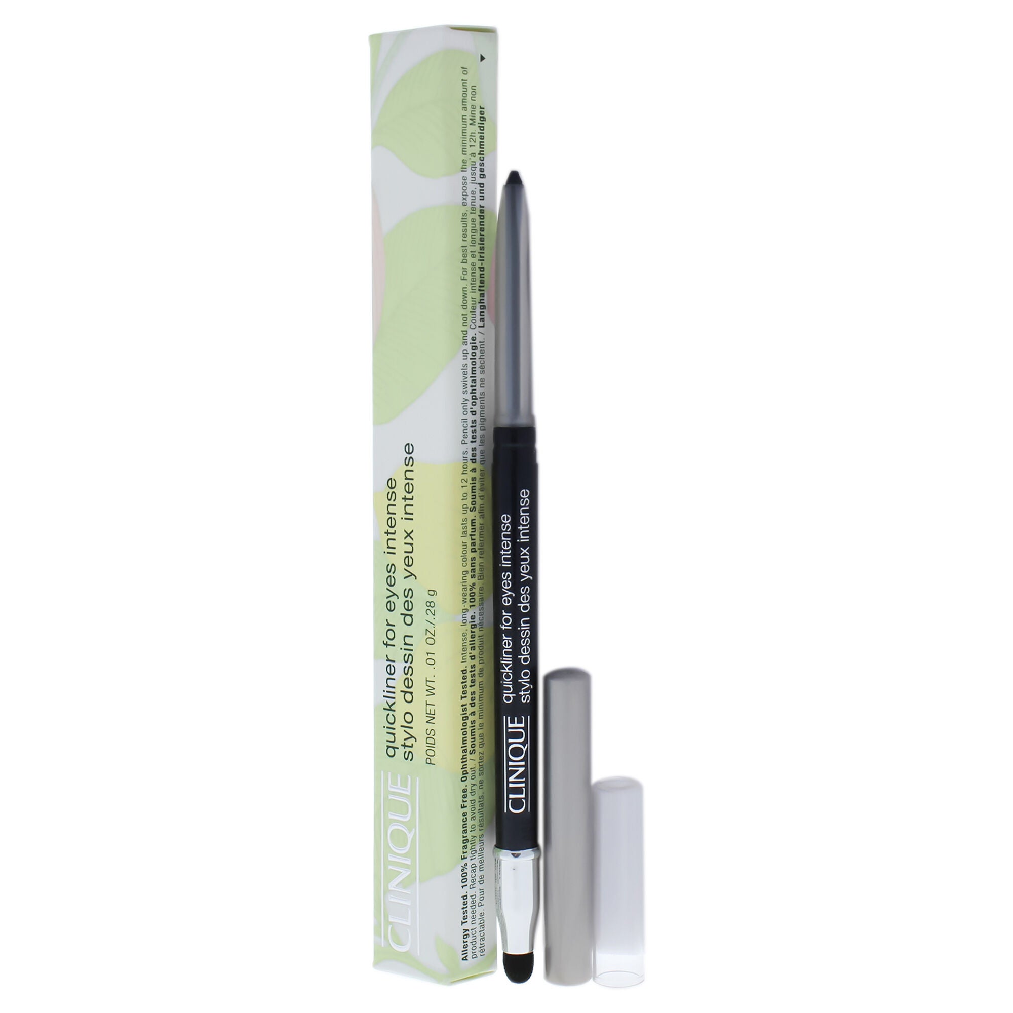 Quickliner For Eyes Intense - 01 Intense Black by Clinique for Women - 0.01 oz Eyeliner, , alternate image number 7
