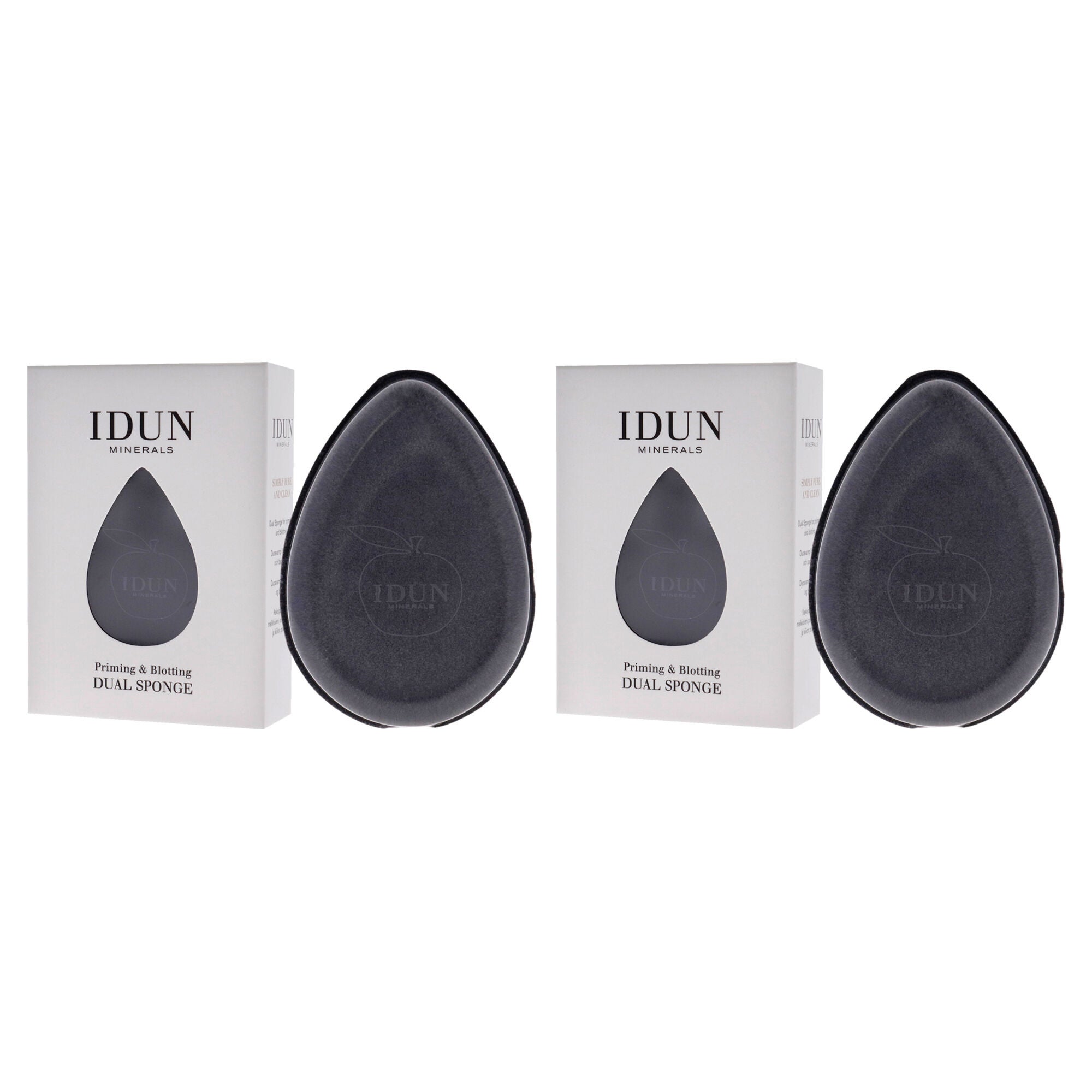 Primer and Blotting Dual Sponge - 049 by Idun Minerals for Women - 1 Pc Sponge - Pack of 2, , alternate image number 7